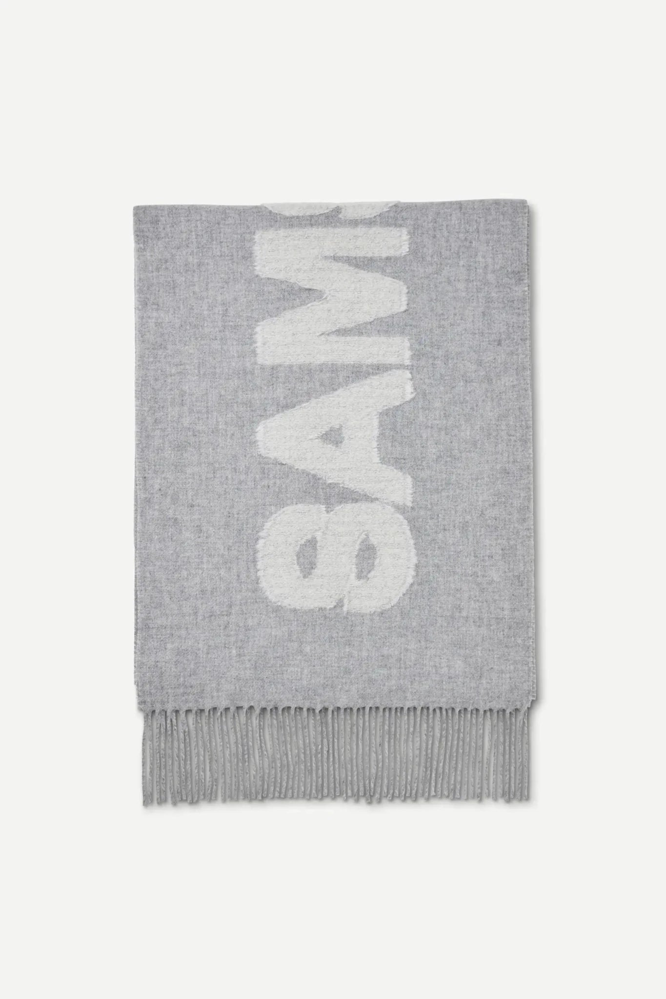 Schal "Sasamsoe" - grey melange - Dein Lieblingsladen Concept