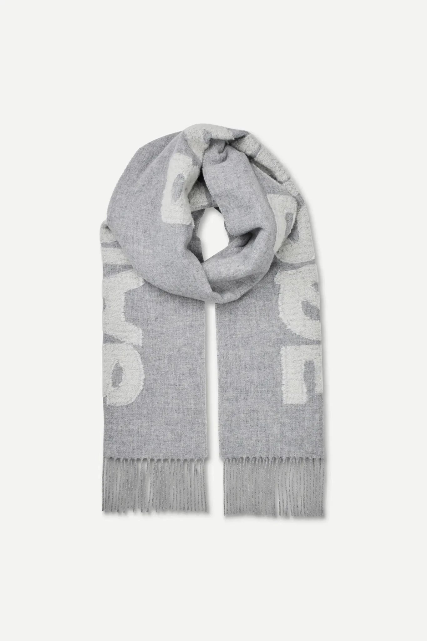 Schal "Sasamsoe" - grey melange - Dein Lieblingsladen Concept