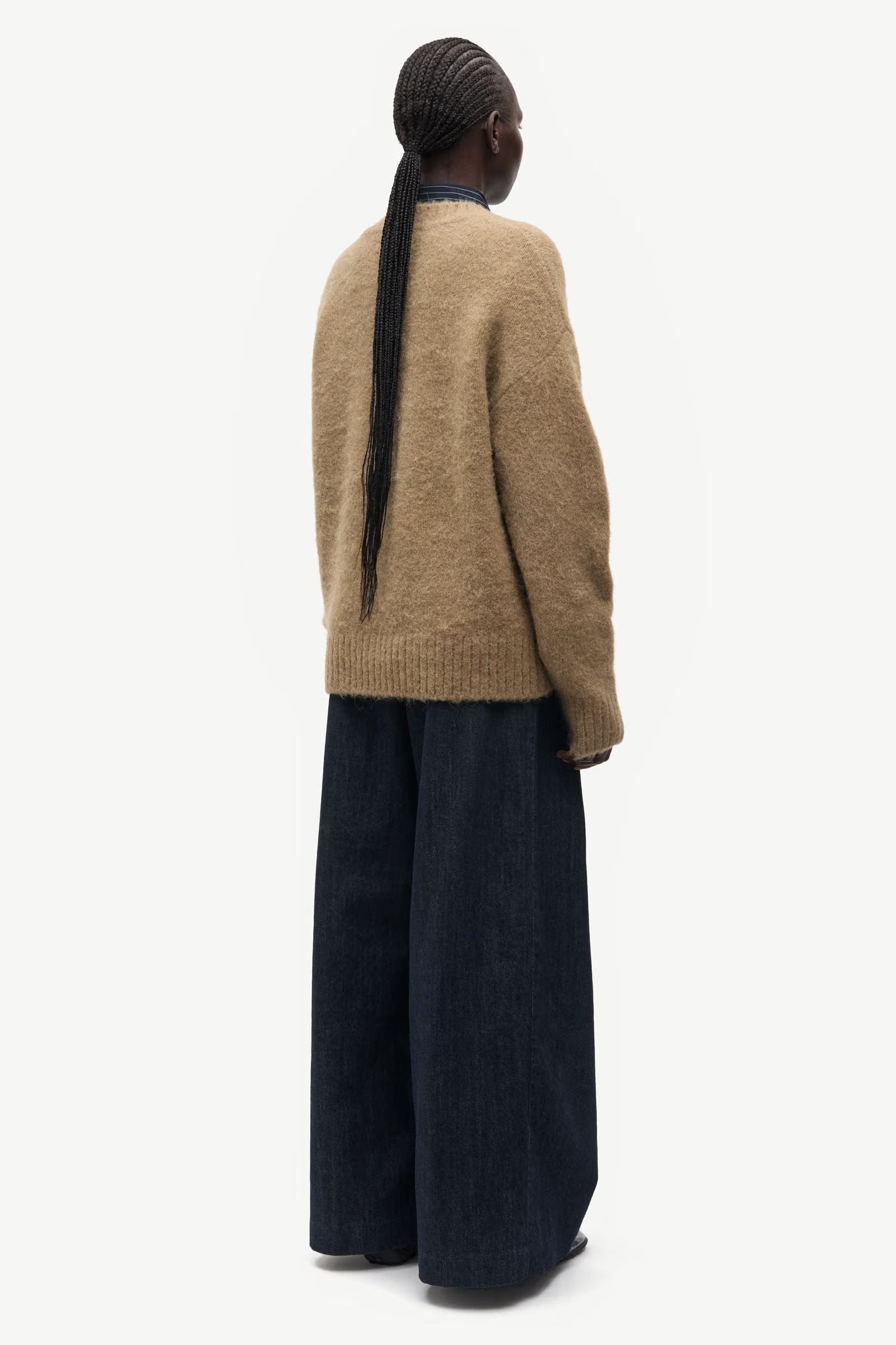 Sweater "Sajeanne" lead grey