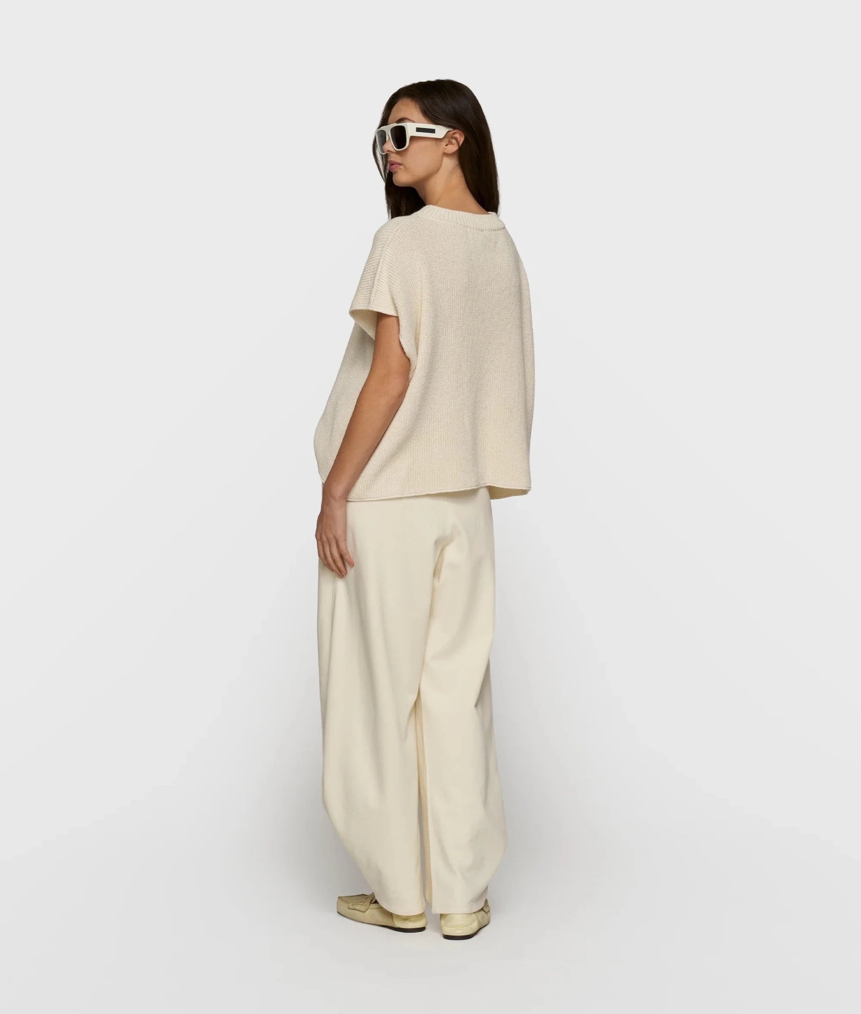 Cotton Knit Top - Dein Lieblingsladen Concept