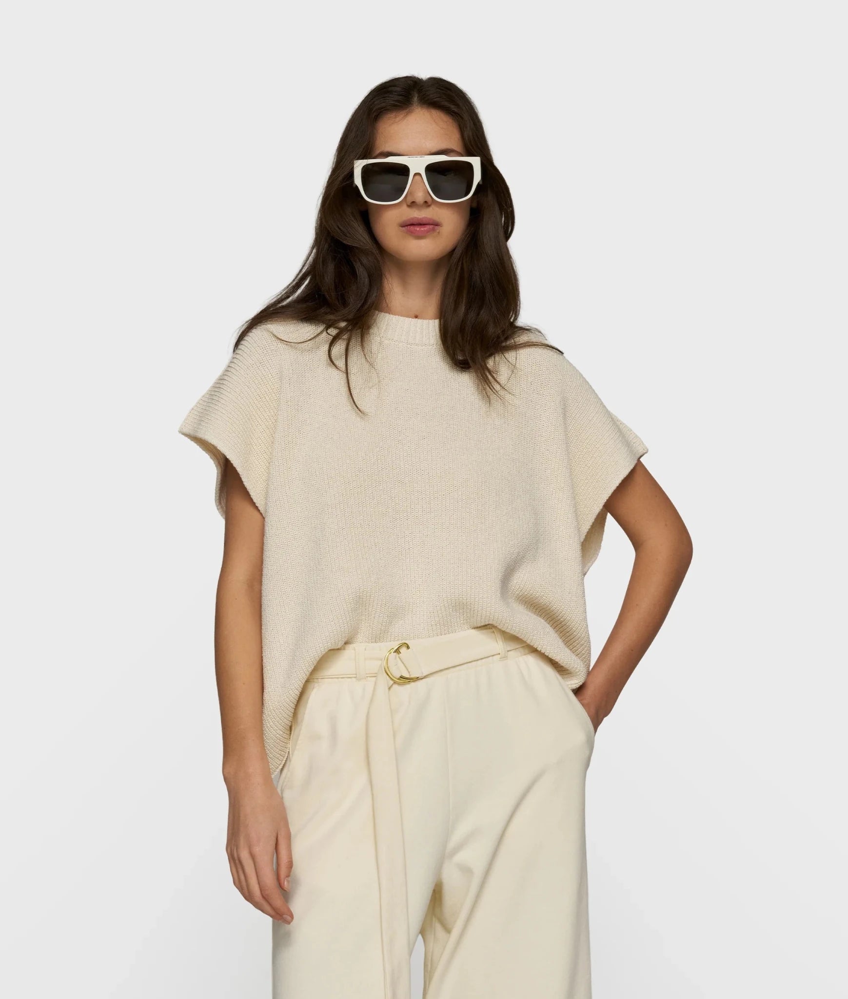 Cotton Knit Top - Dein Lieblingsladen Concept