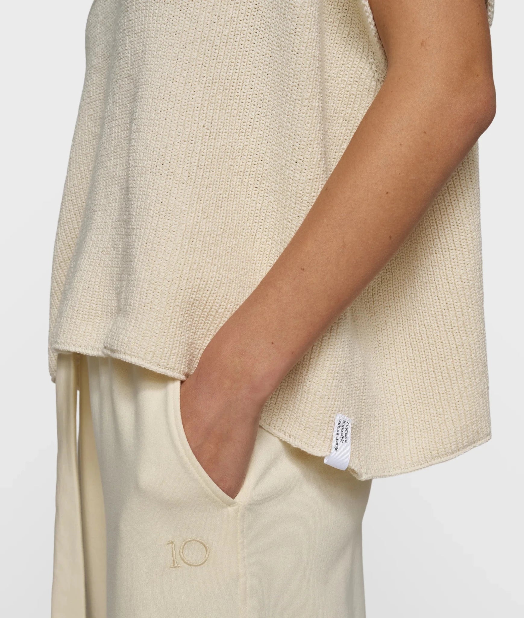 Cotton Knit Top - Dein Lieblingsladen Concept