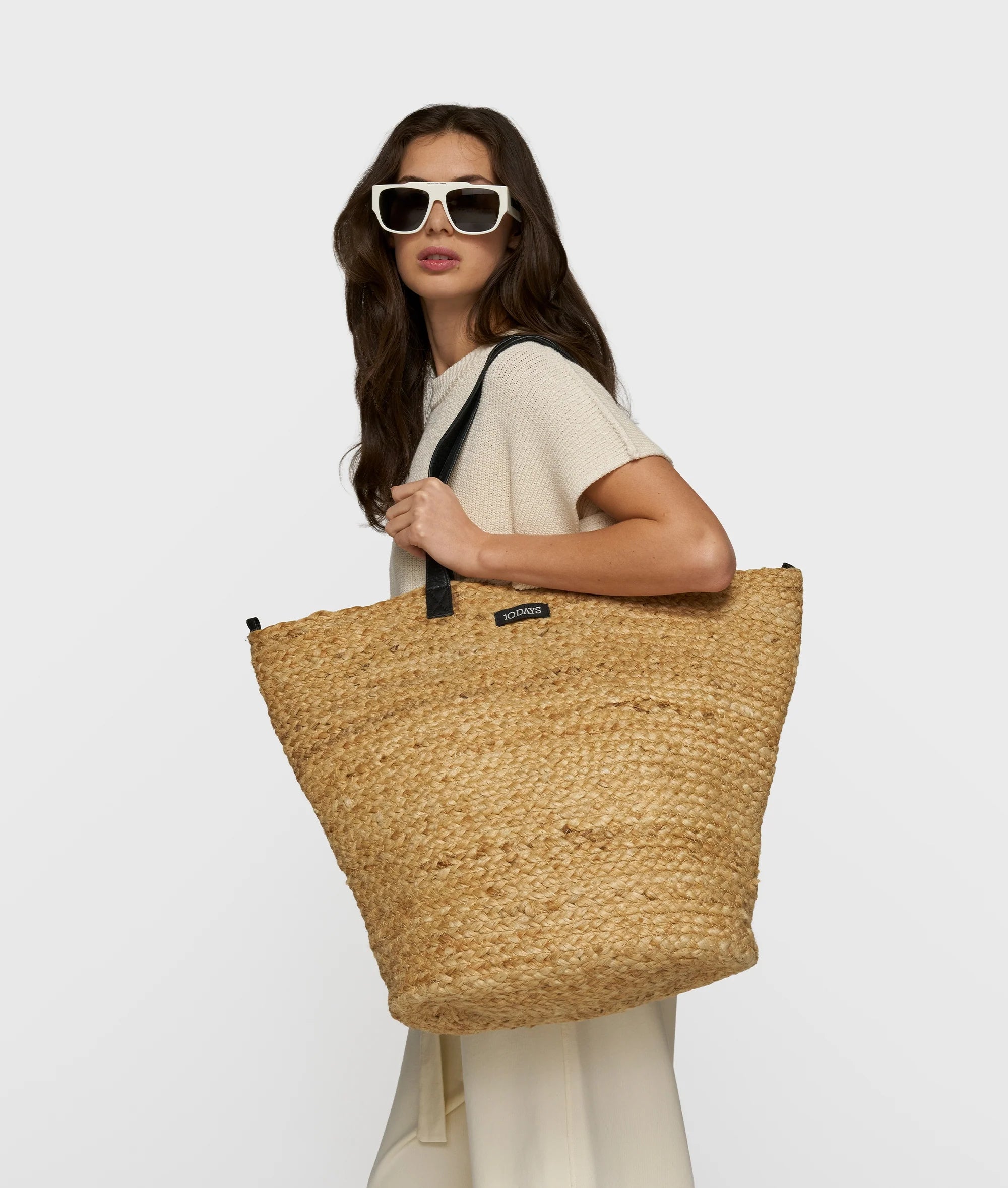 Jute Beach Bag