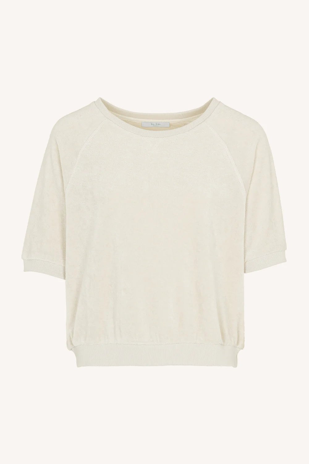 Slub Top "Neva" almond - Dein Lieblingsladen Concept
