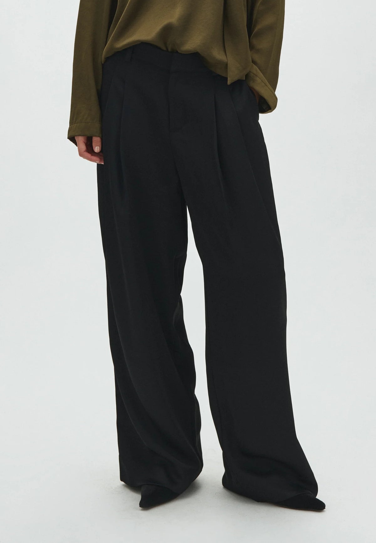 Satinhose "Emeli-M"