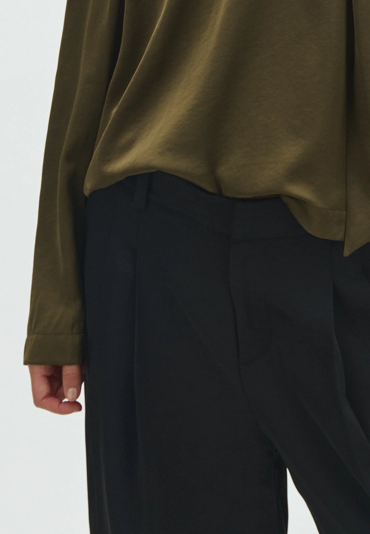 Satinhose "Emeli-M"