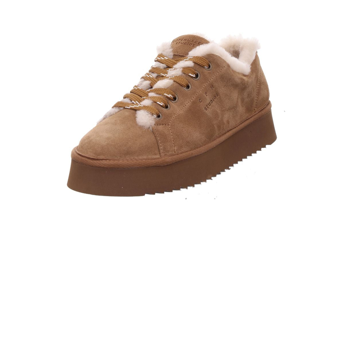 Sneaker "CPH269 Suede Teddy" new brown