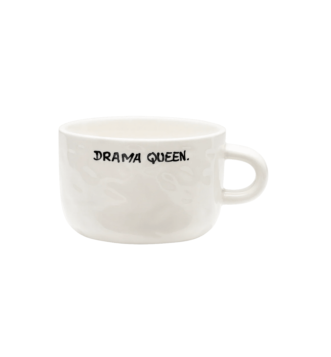 Cappuccino Tasse "Drama Queen" - Dein Lieblingsladen Concept