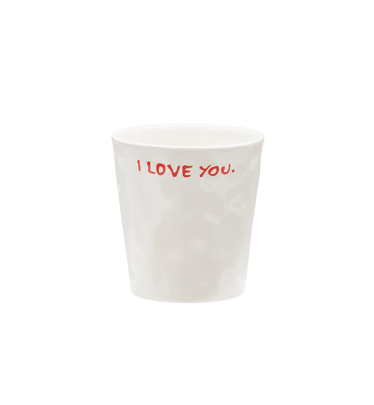 Coffee Cup "I Love You" - Dein Lieblingsladen Concept