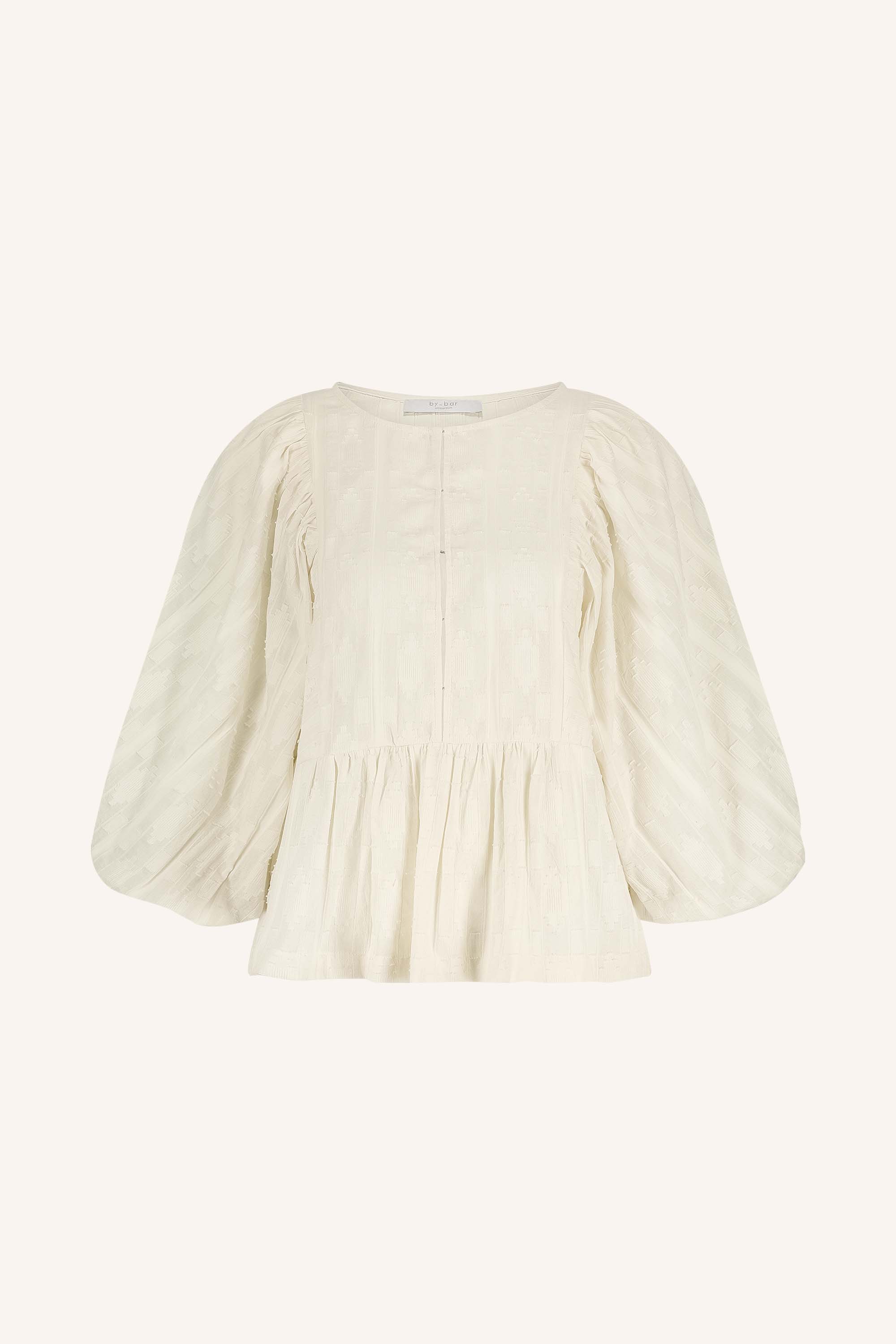 Bluse "Avelon Dobby"