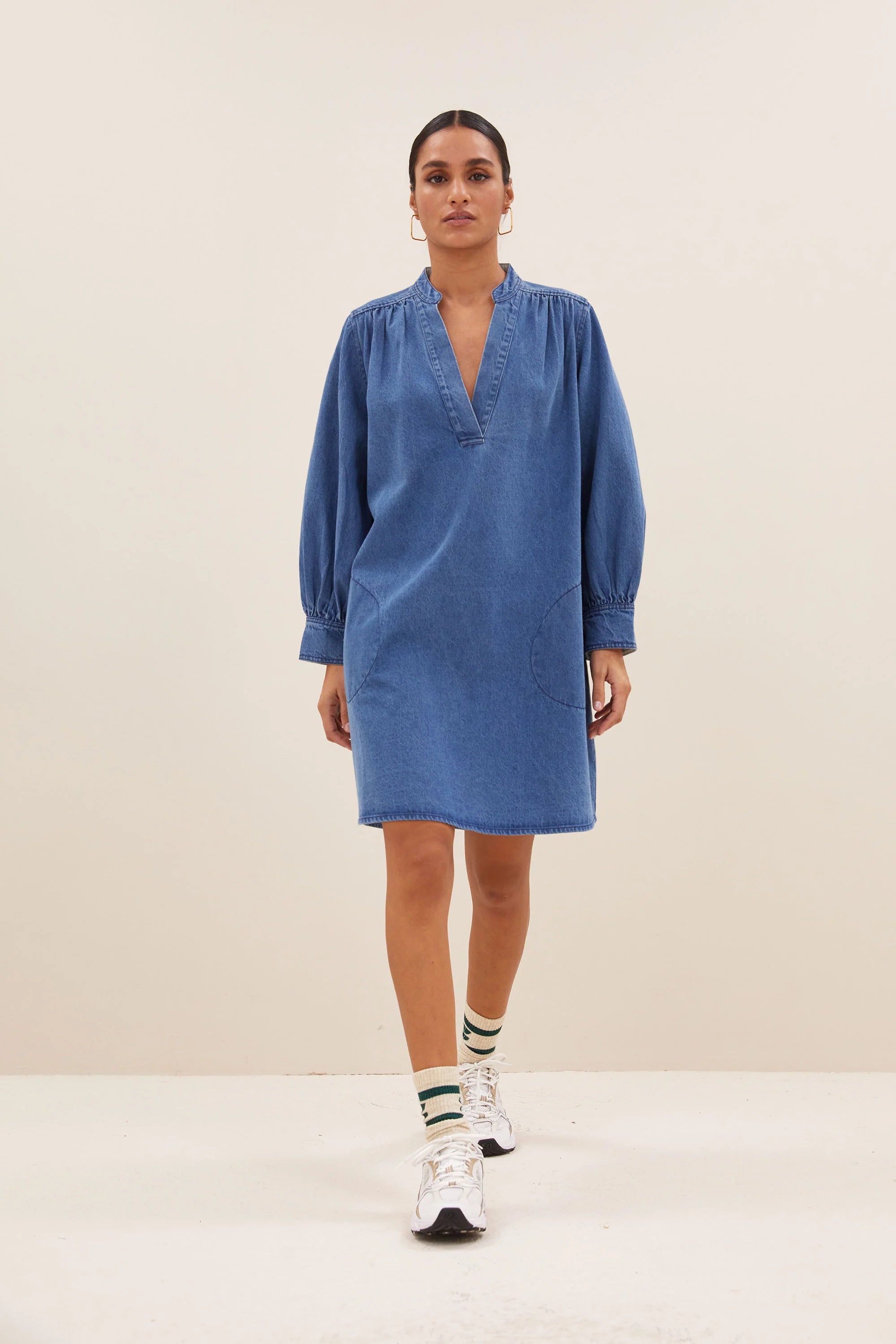 Denim Dress "Jina"