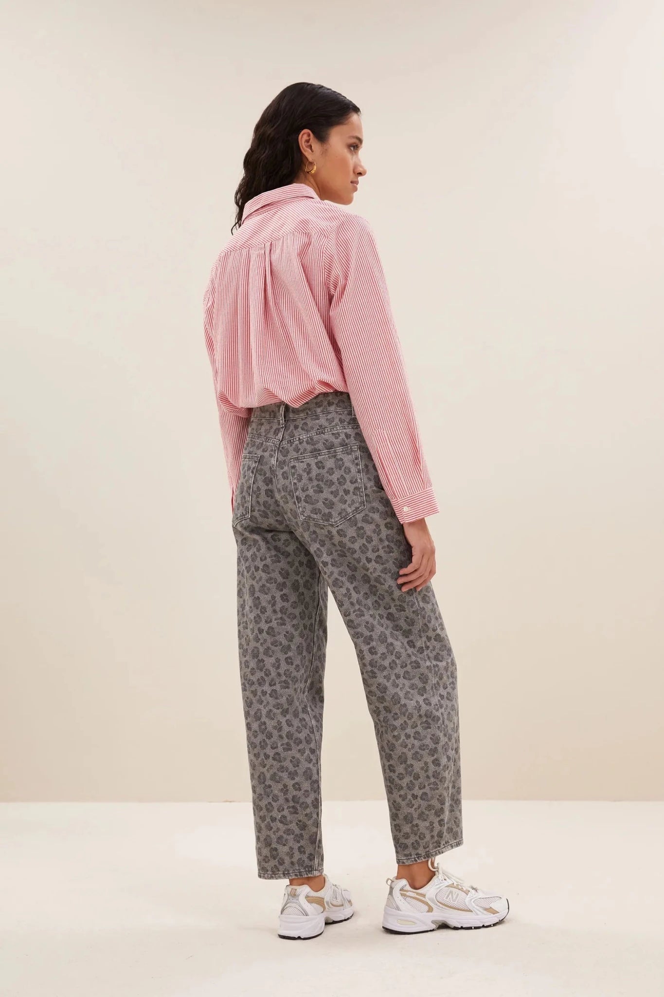 Hose "Lew grey cheetah" - Dein Lieblingsladen Concept