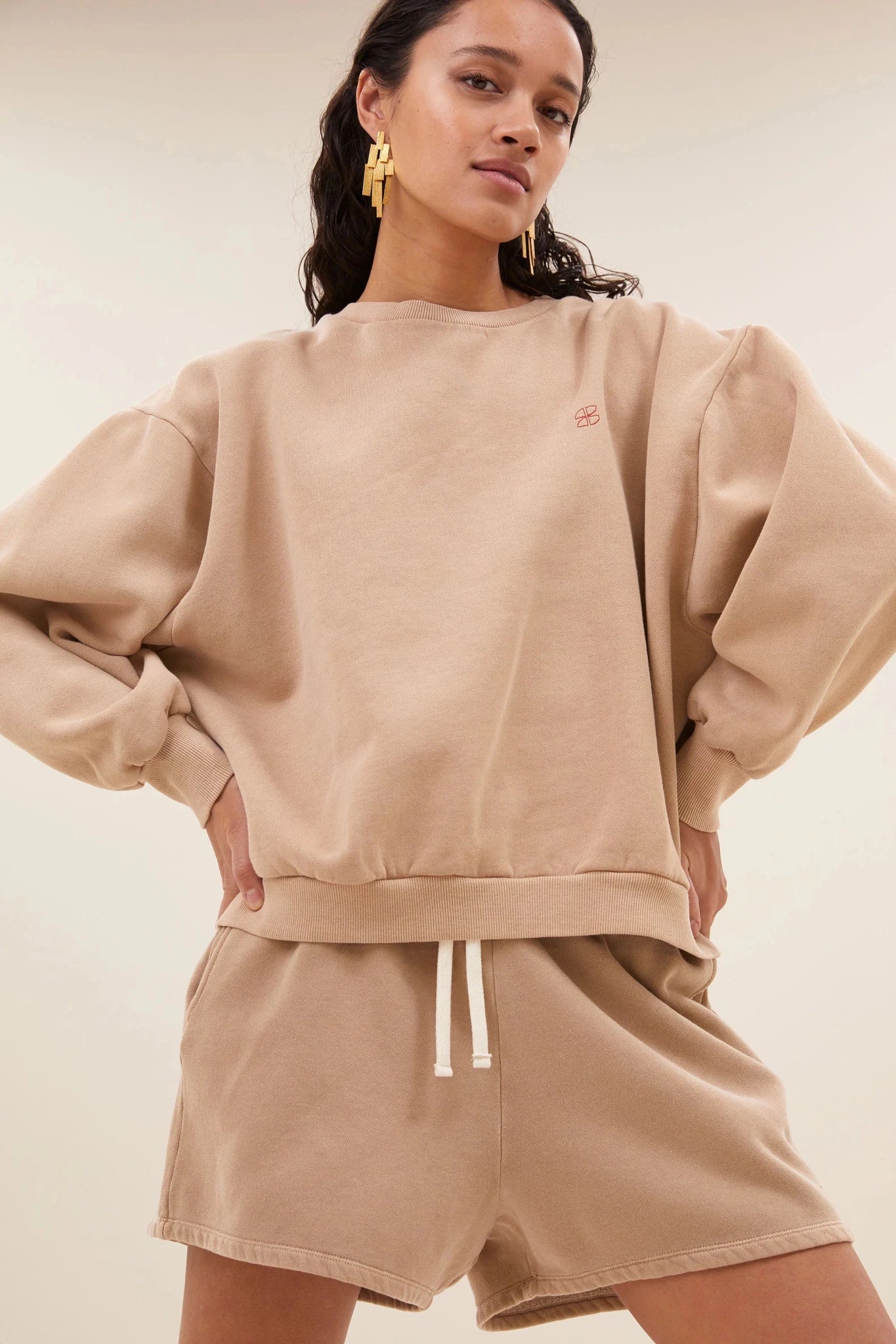 Natural Sweater "Bibi" - Dein Lieblingsladen Concept