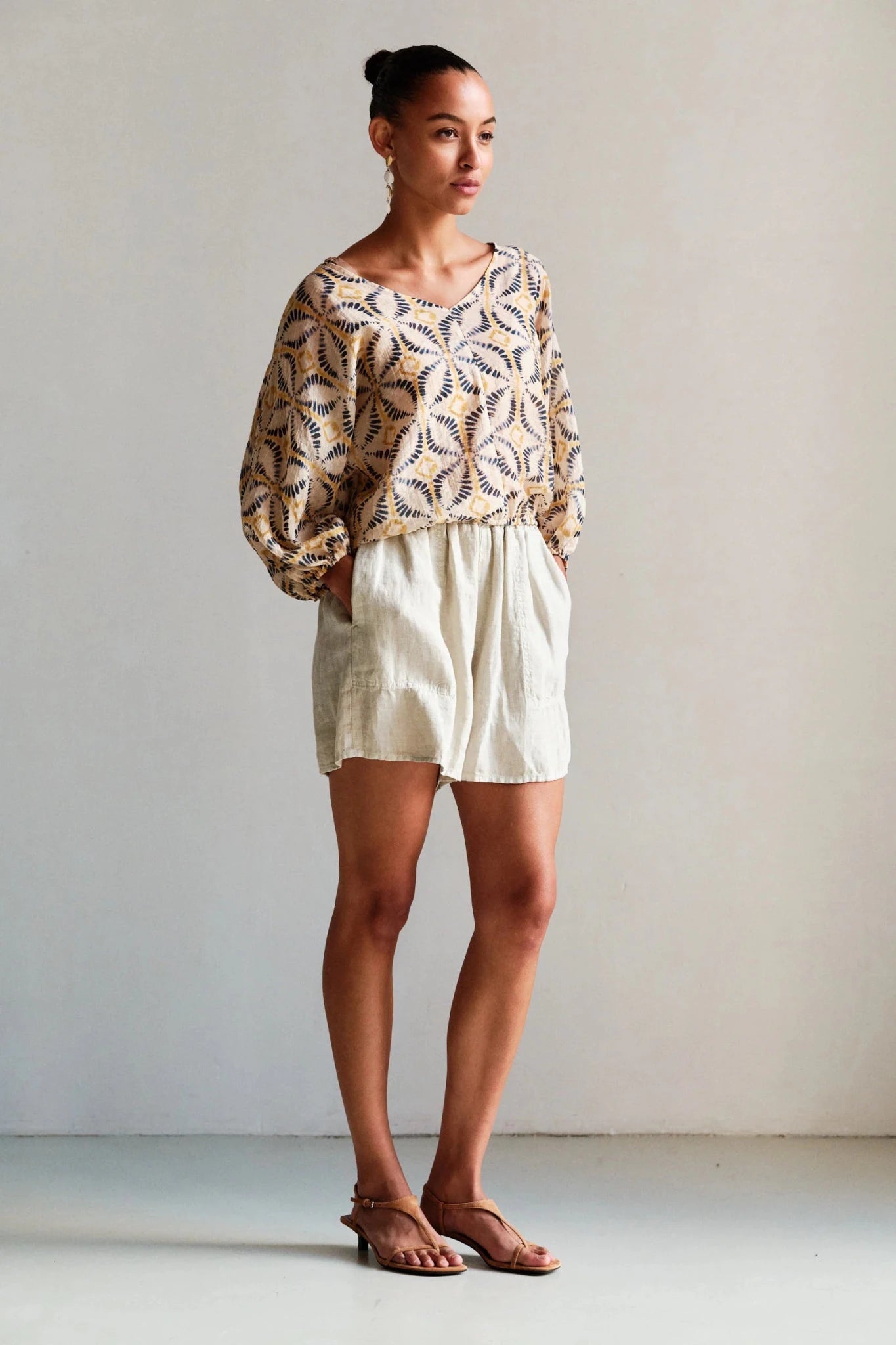 Blouse AOP - Dein Lieblingsladen Concept