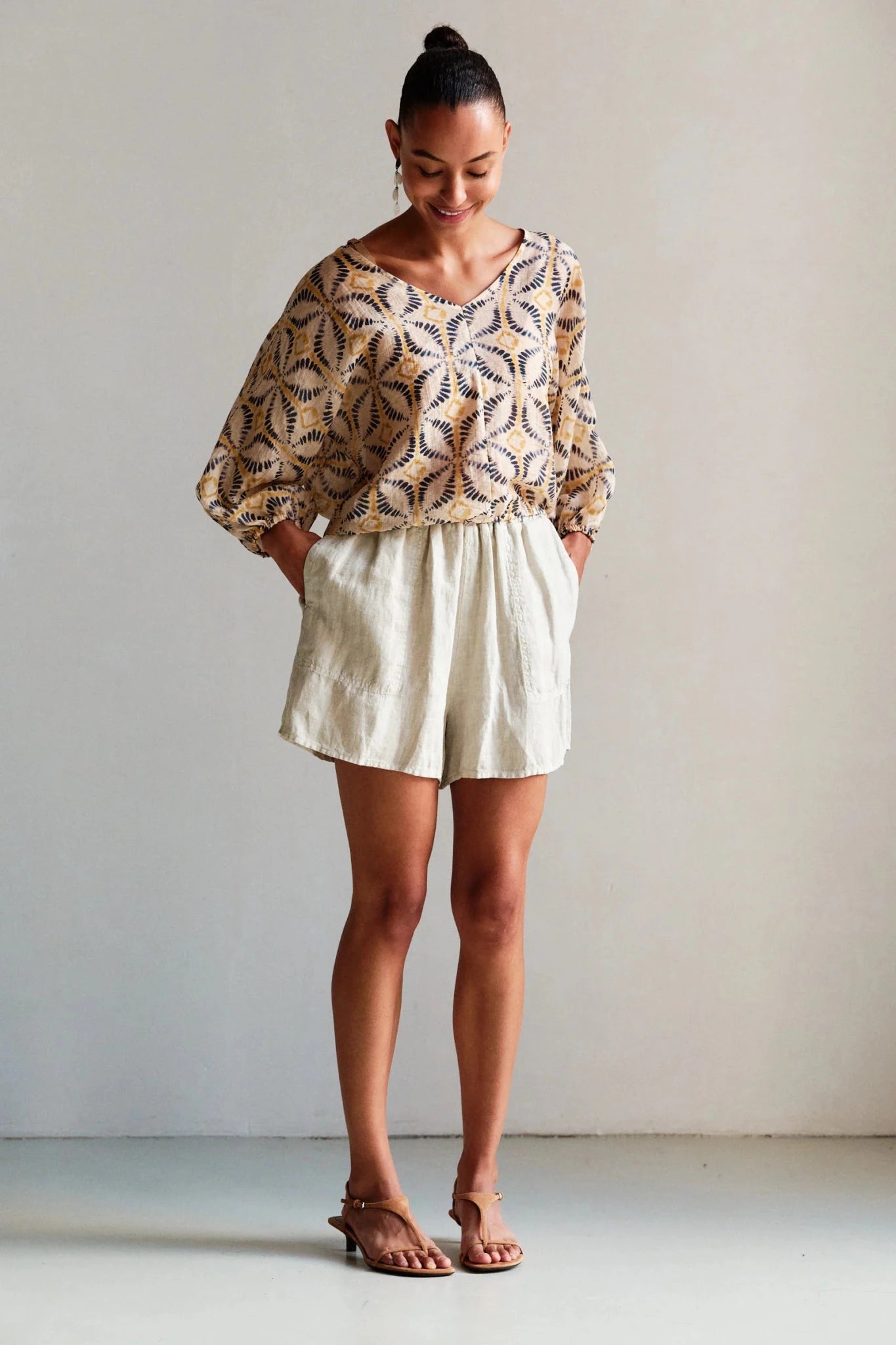 Blouse AOP - Dein Lieblingsladen Concept