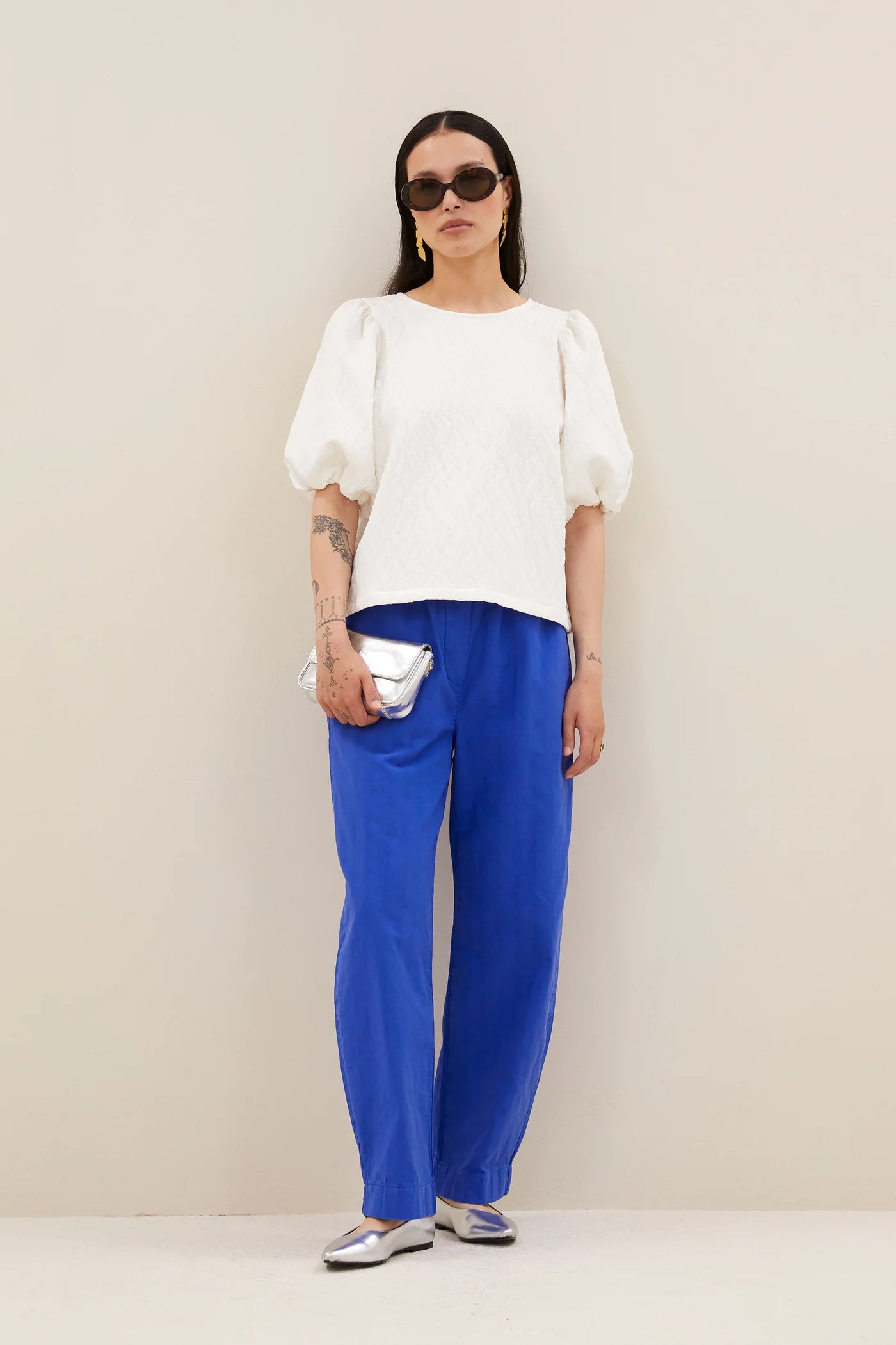 Blouse "Jet Cheetah"