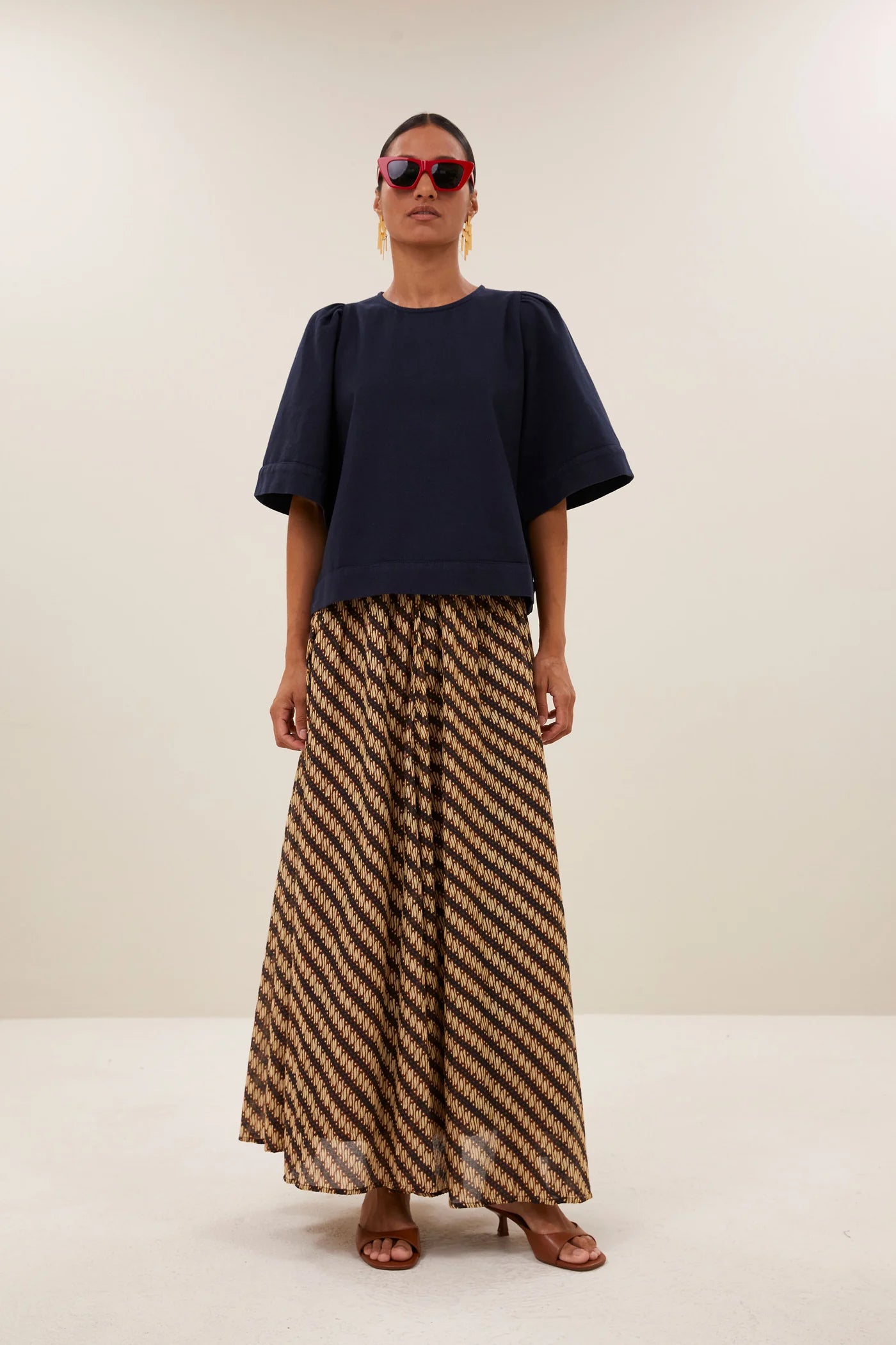 Twill Blouse "Olivia"