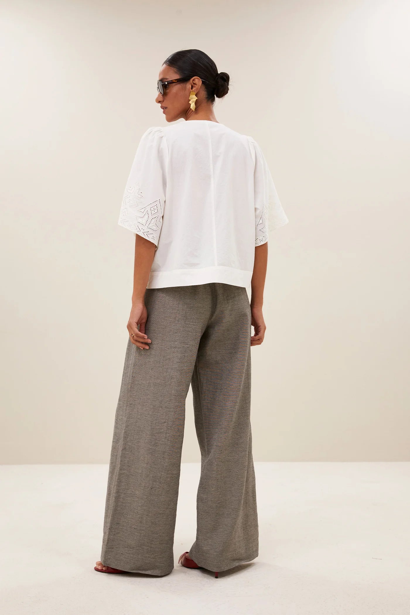 Embroidery Blouse "Olivia"