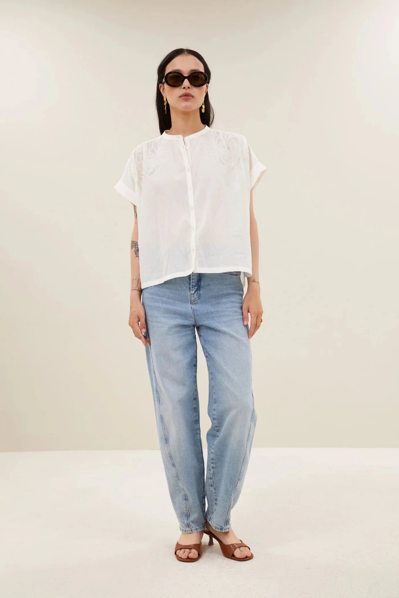 Blouse "Ally" - Dein Lieblingsladen Concept