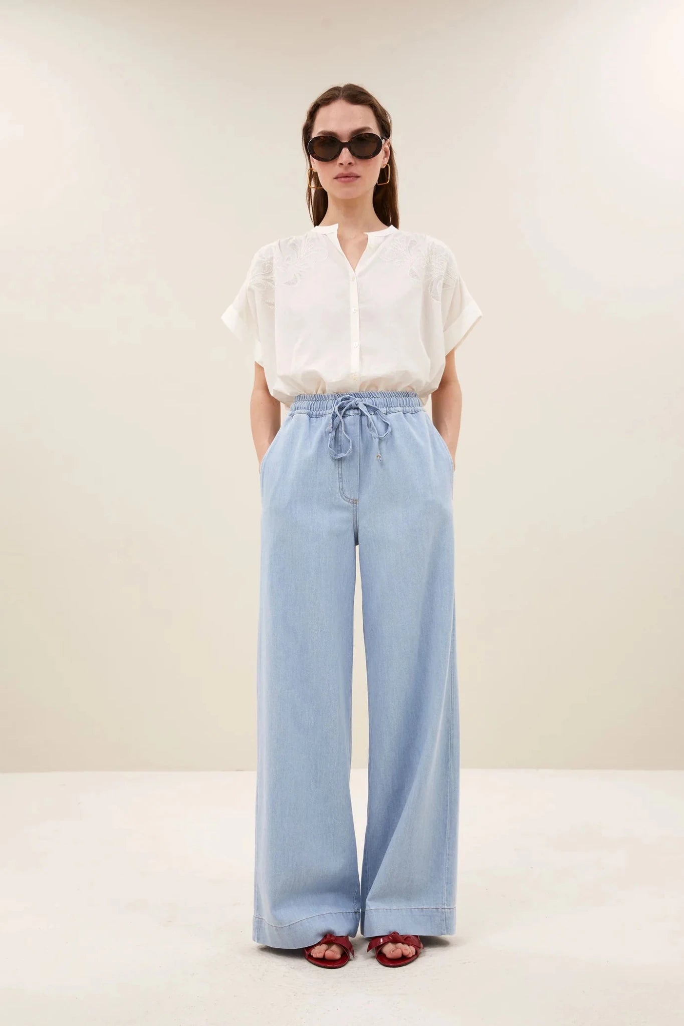 Blouse "Ally" - Dein Lieblingsladen Concept