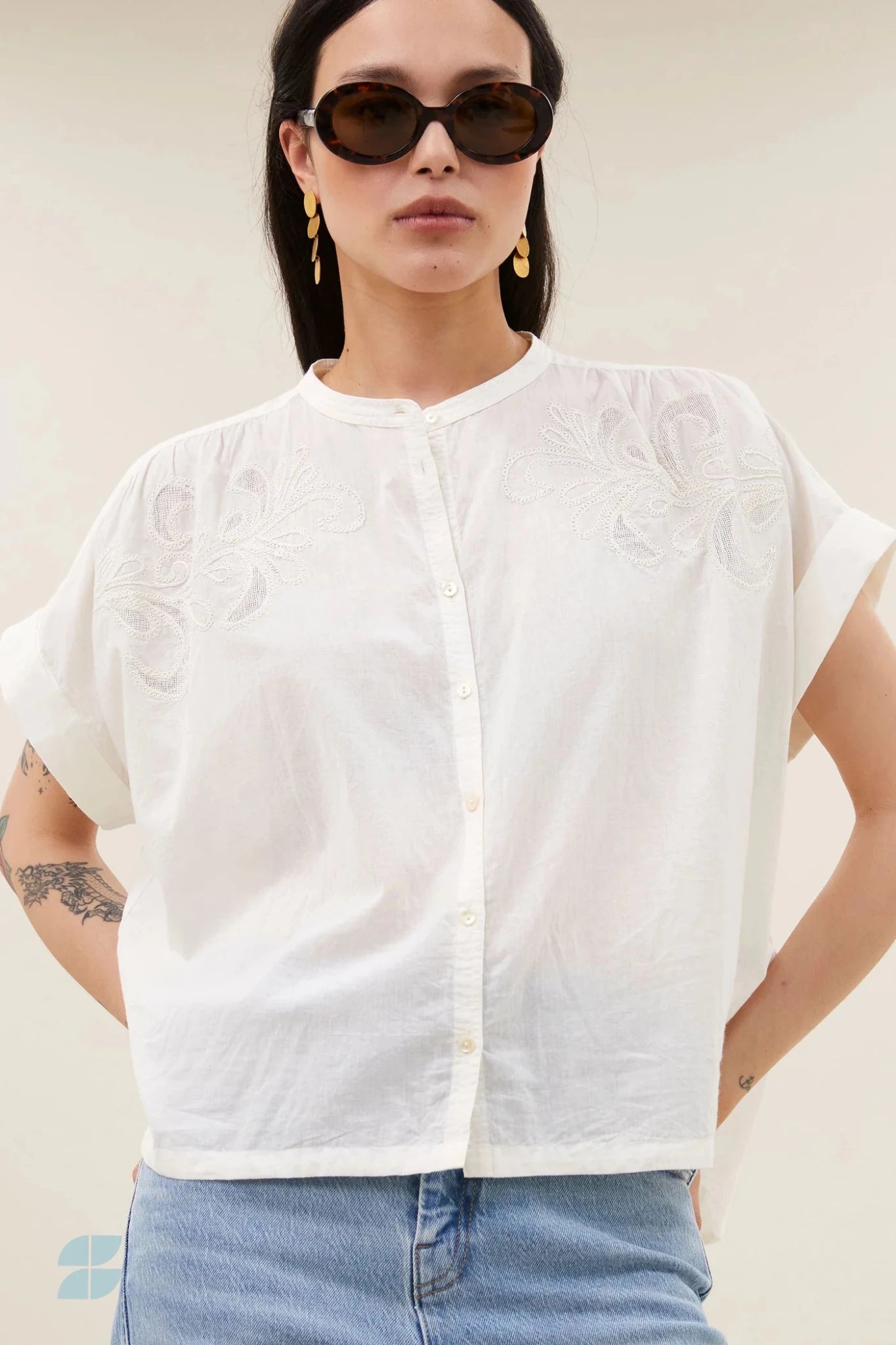Blouse "Ally" - Dein Lieblingsladen Concept
