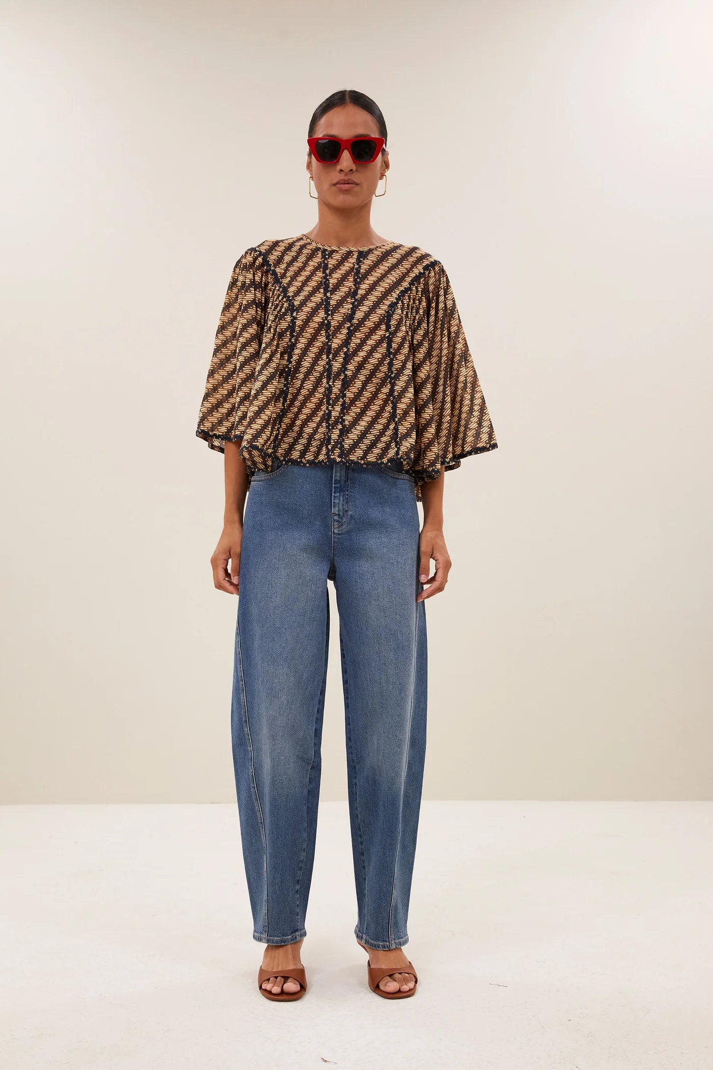 Bluse "Davin Manilla"