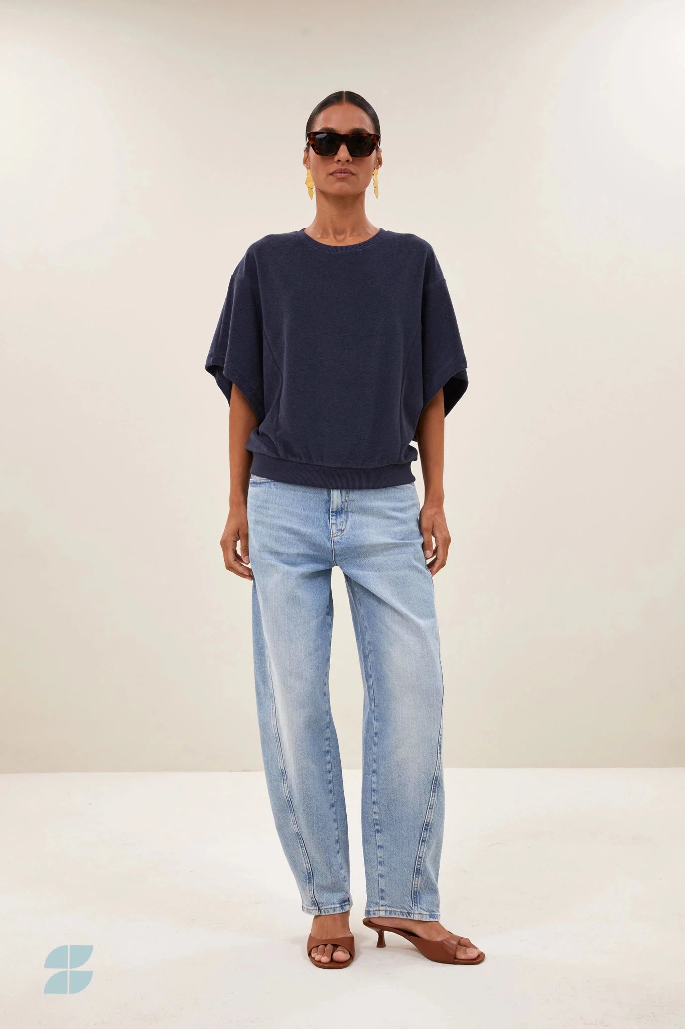 Slub Top "Nuki" - Dein Lieblingsladen Concept
