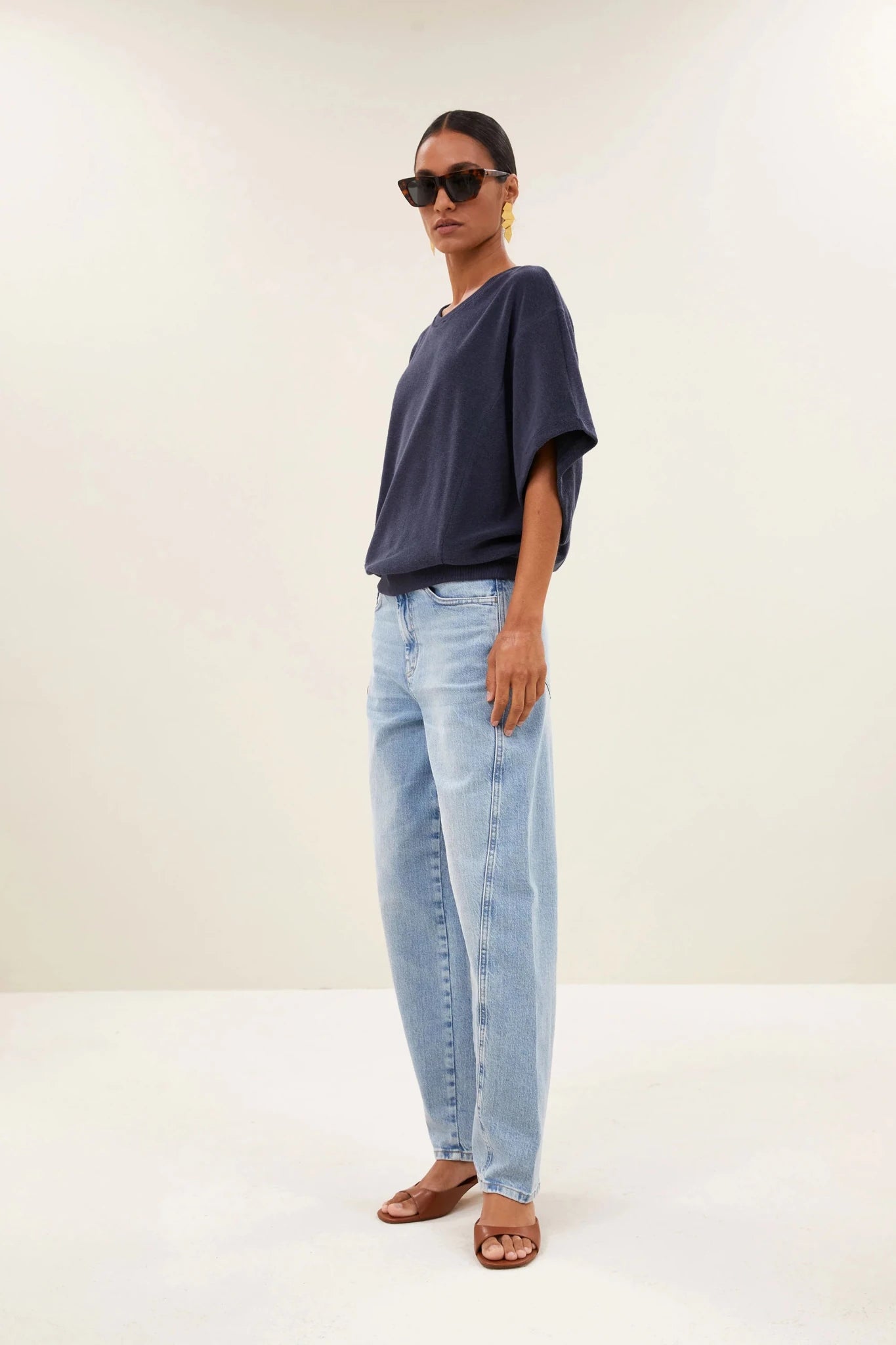 Slub Top "Nuki" - Dein Lieblingsladen Concept