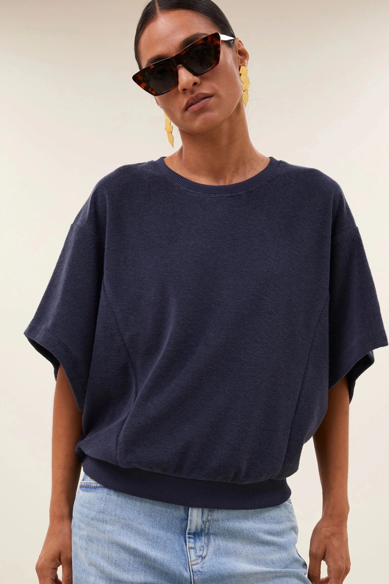 Slub Top "Nuki" - Dein Lieblingsladen Concept