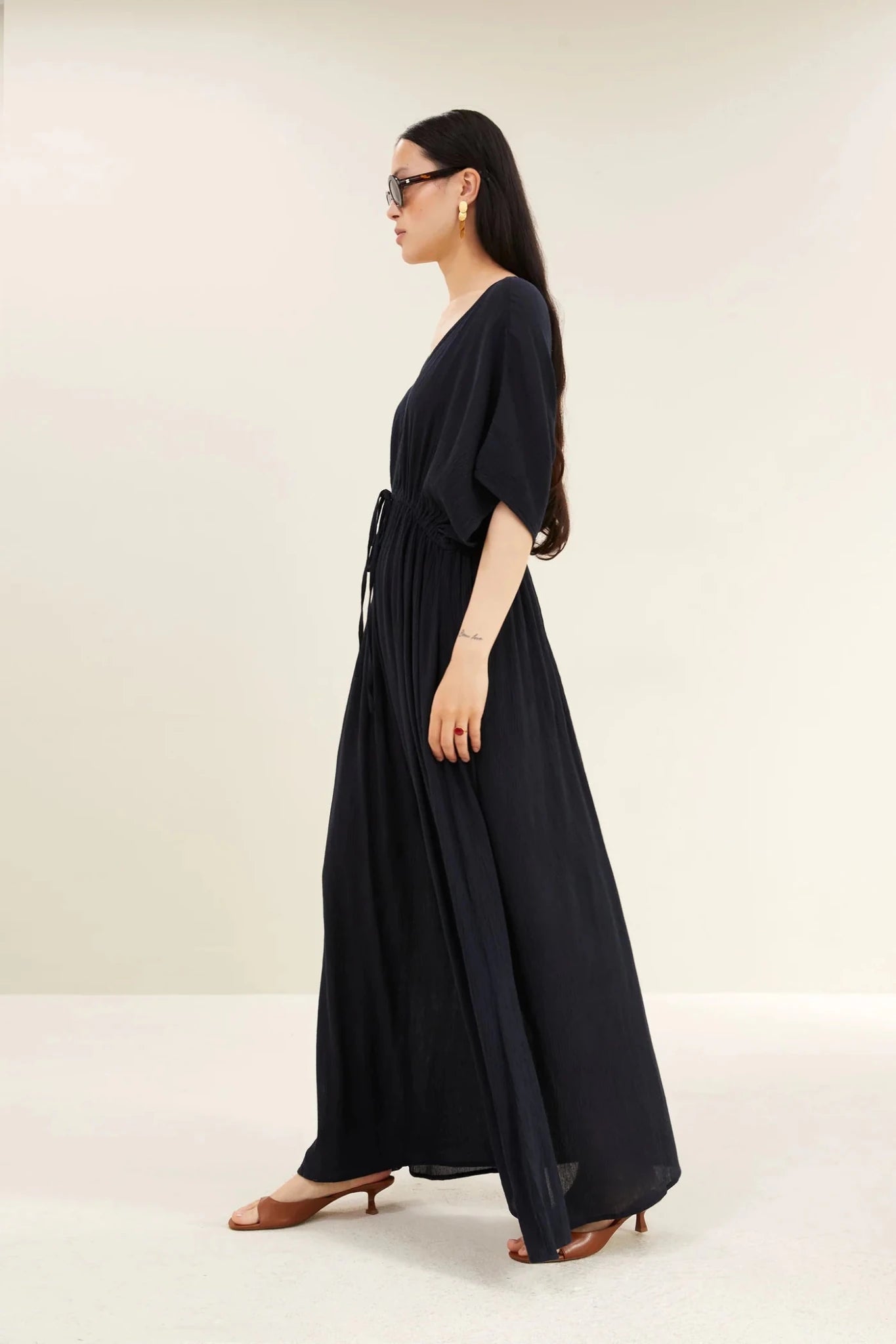 Long Dress Captain Blue - Dein Lieblingsladen Concept