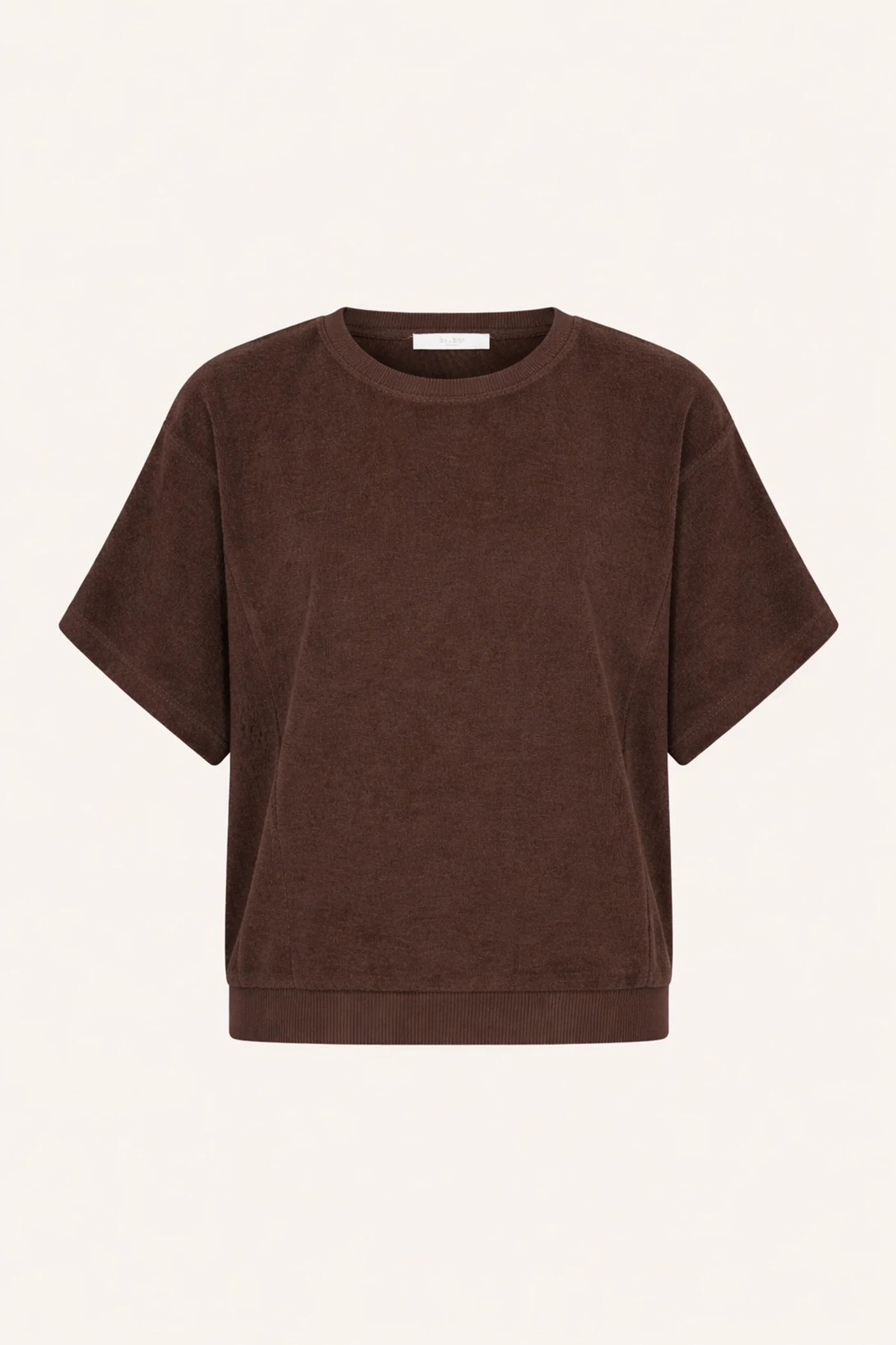Slub Top "Nuki" coffee bean