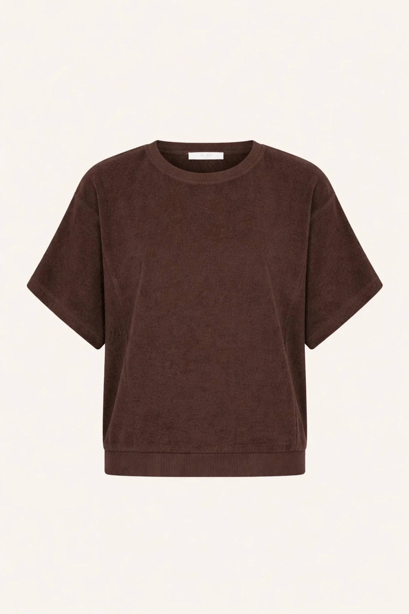 Slub Top "Nuki" coffee bean - Dein Lieblingsladen Concept