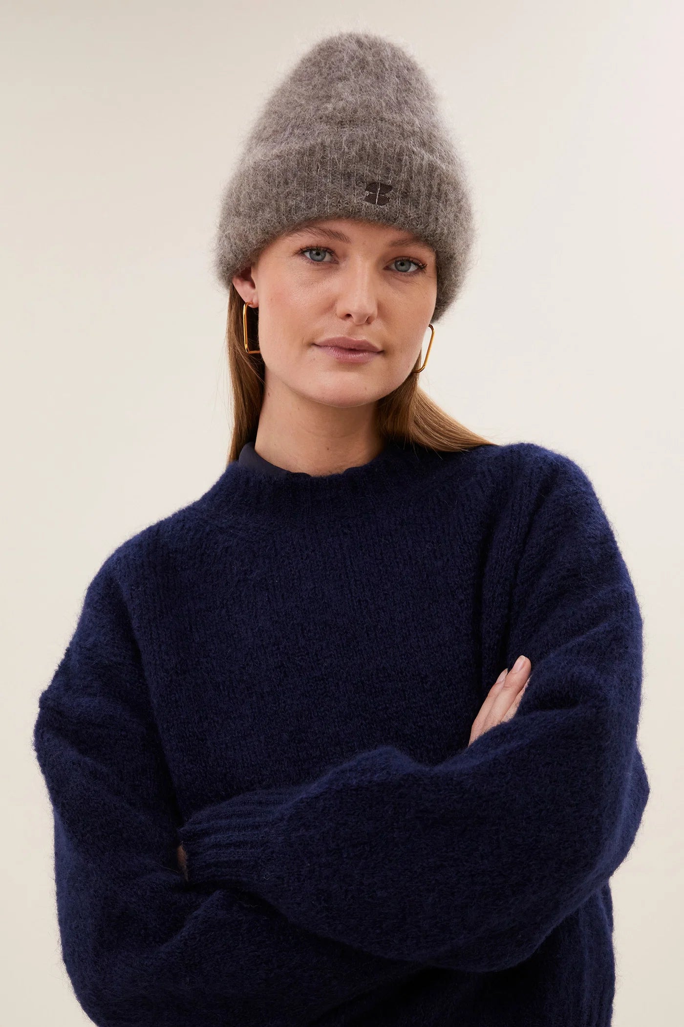 Beanie "Logo Norton" dark biscuit