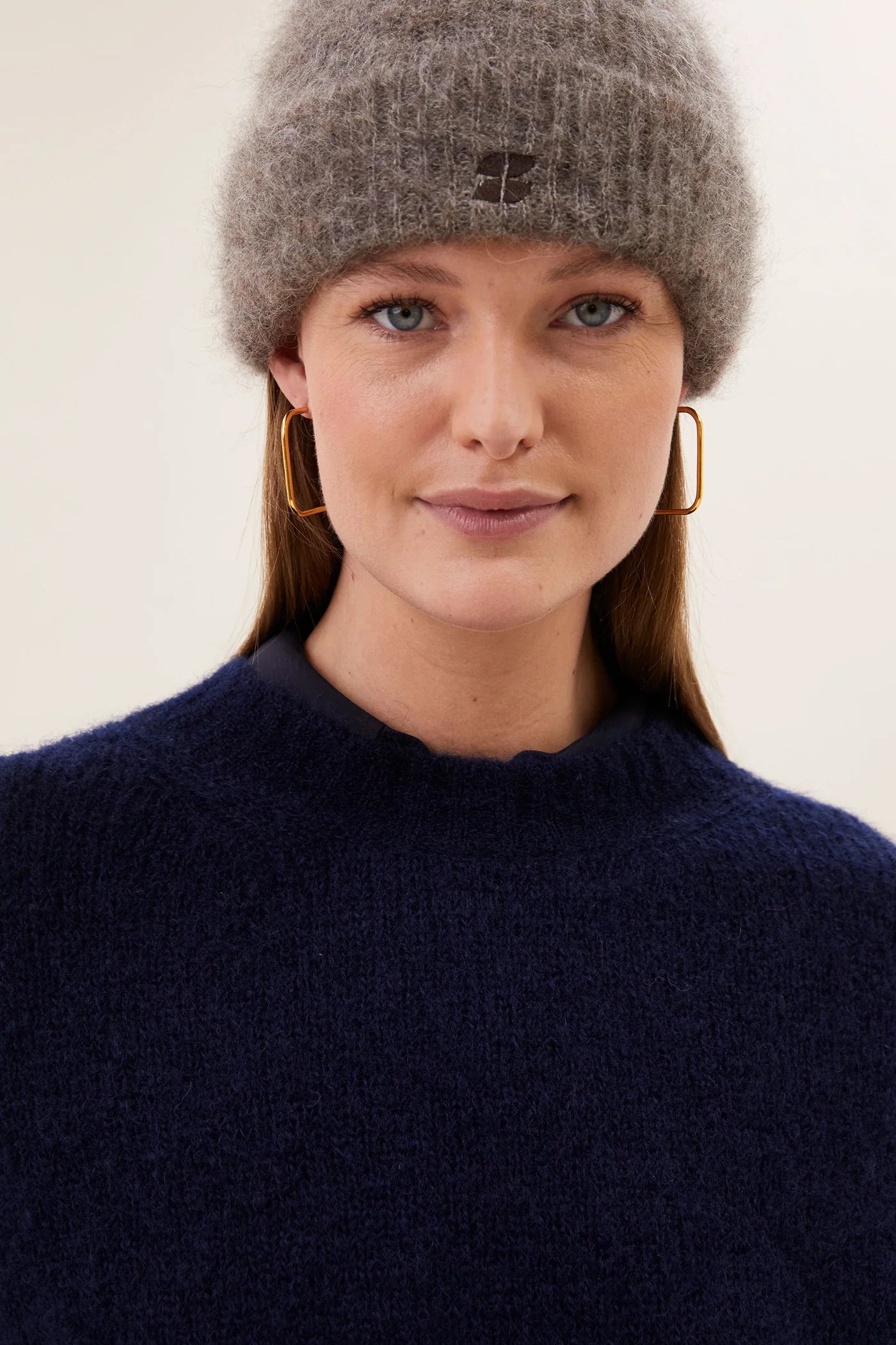Beanie "Logo Norton" dark biscuit