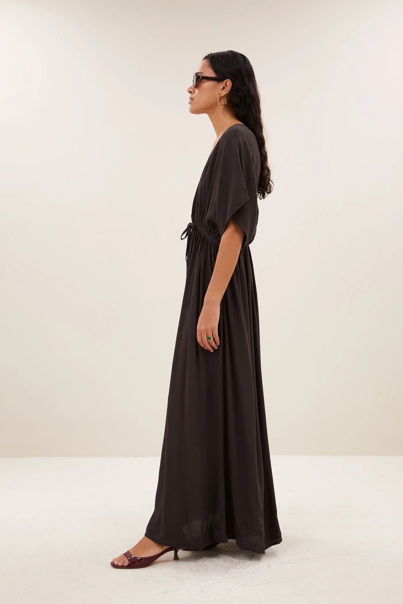 Long Twill Dress