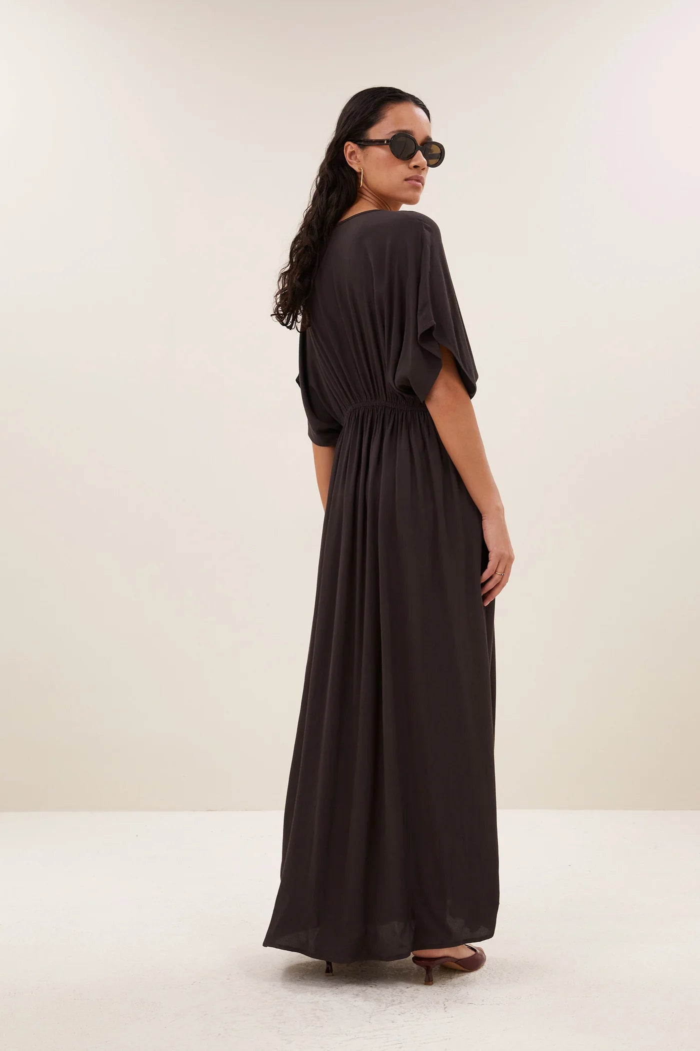Long Twill Dress