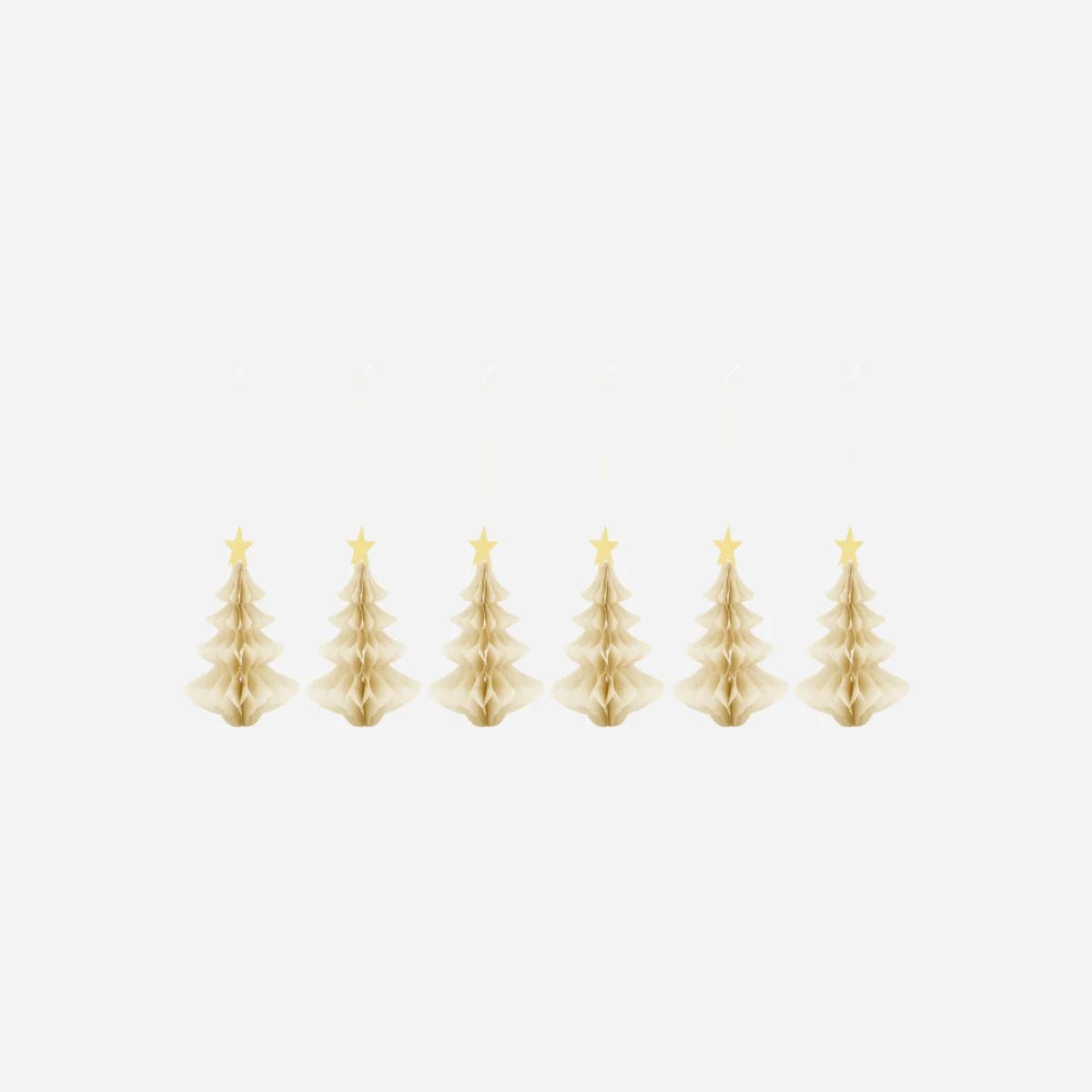 Ornaments "HDTree" - ivory - Dein Lieblingsladen Concept