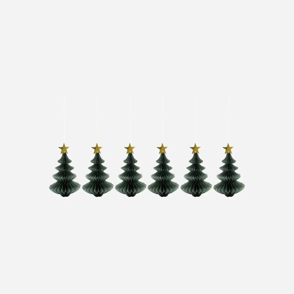Ornaments "HDTree" - green - Dein Lieblingsladen Concept
