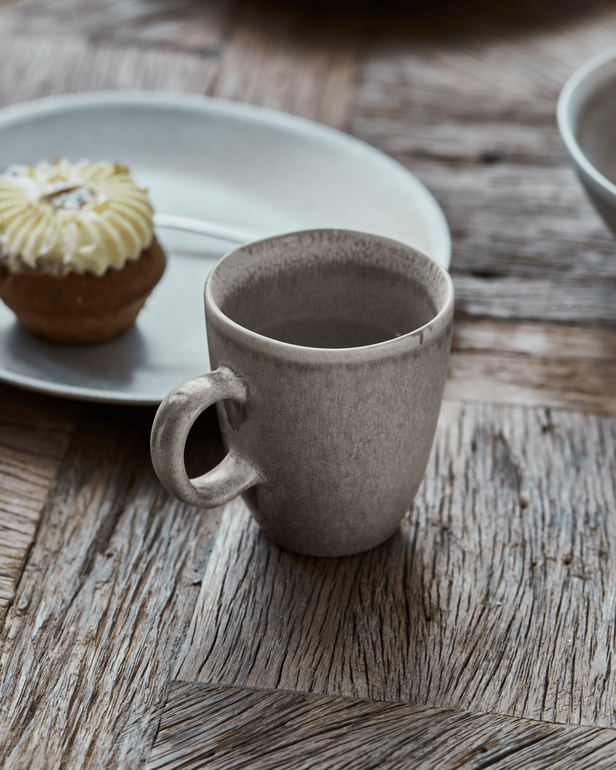 Tasse "HDMore" grey - Dein Lieblingsladen Concept