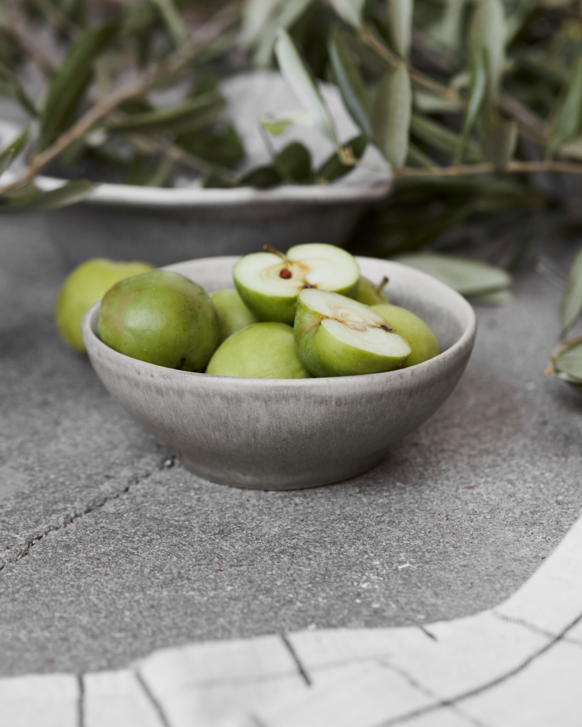 Bowl "HDMore M" grey