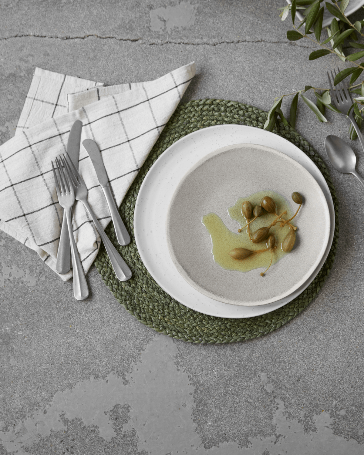 Teller "HDMore" grey - Dein Lieblingsladen Concept