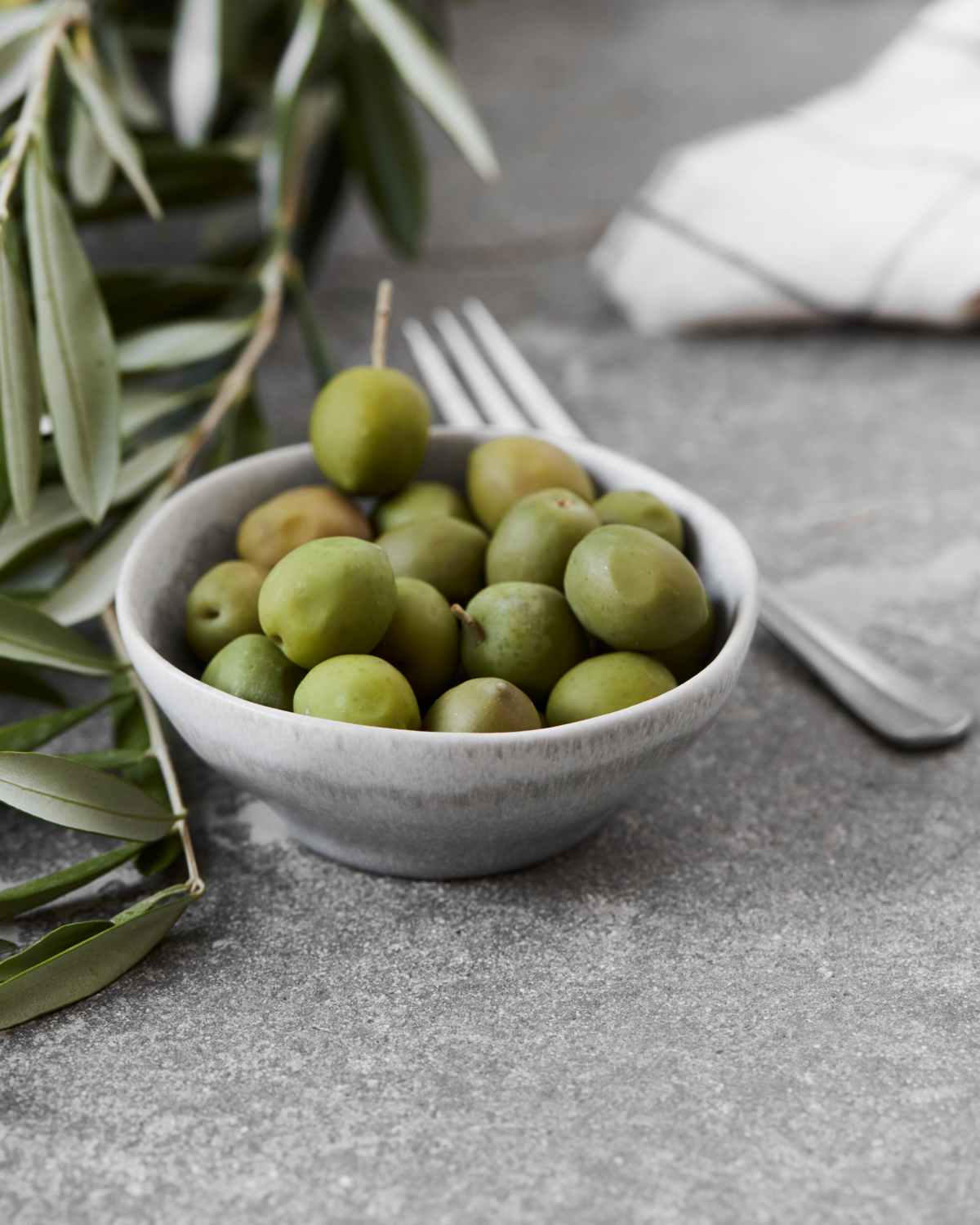 Bowl-Set "HDMore" grey