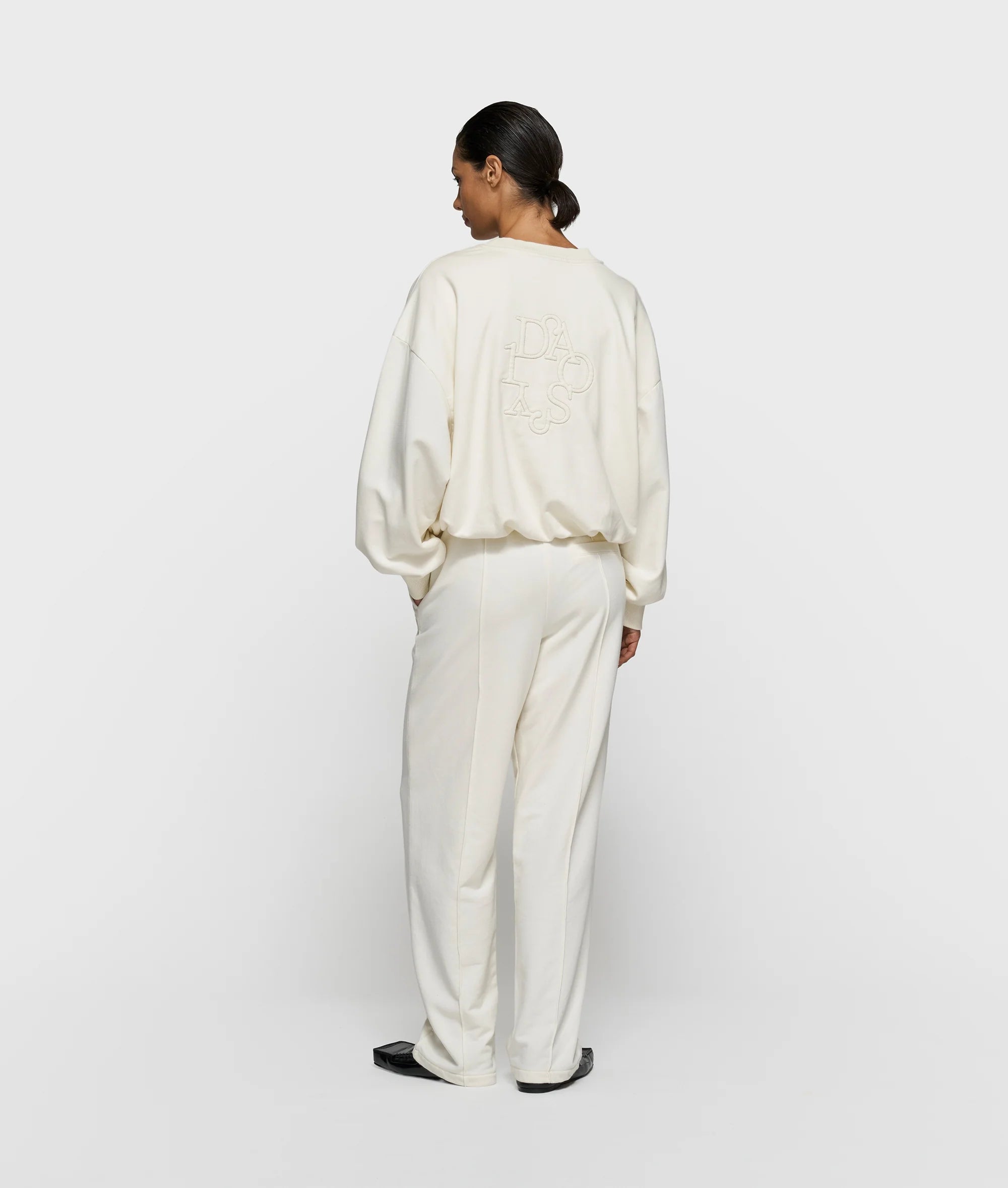 Pleated Sweater Curly 10