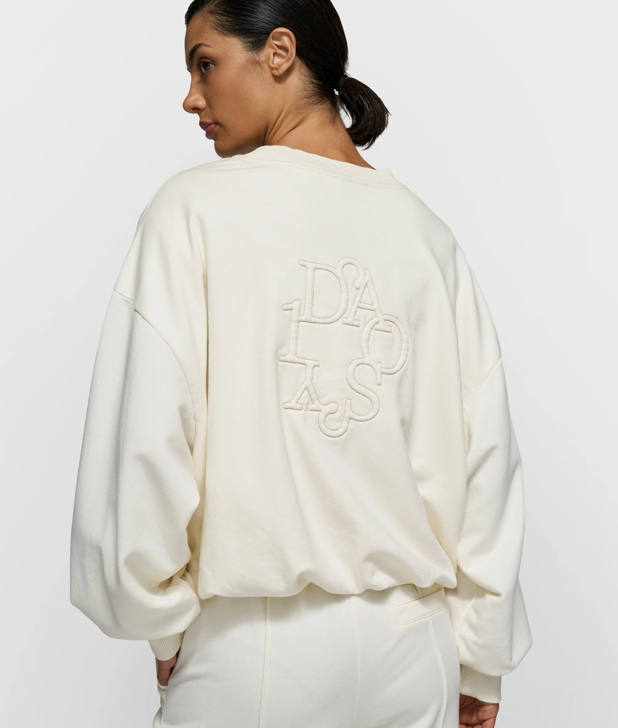 Pleated Sweater Curly 10