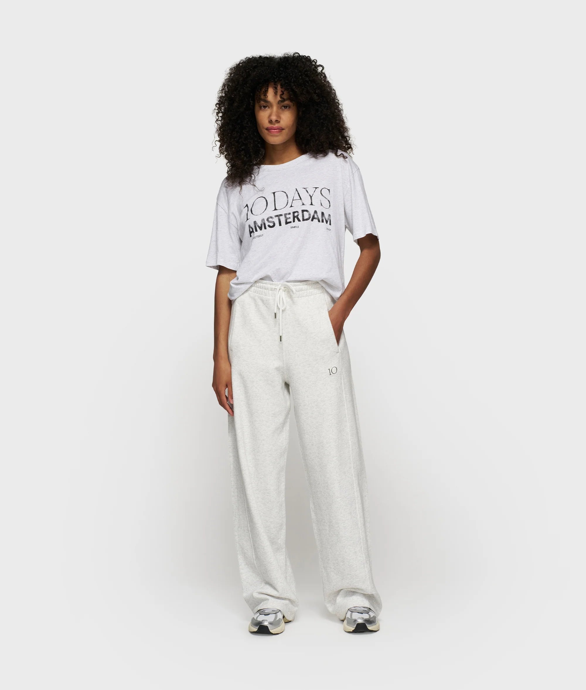 Crew Neck Tee Logo