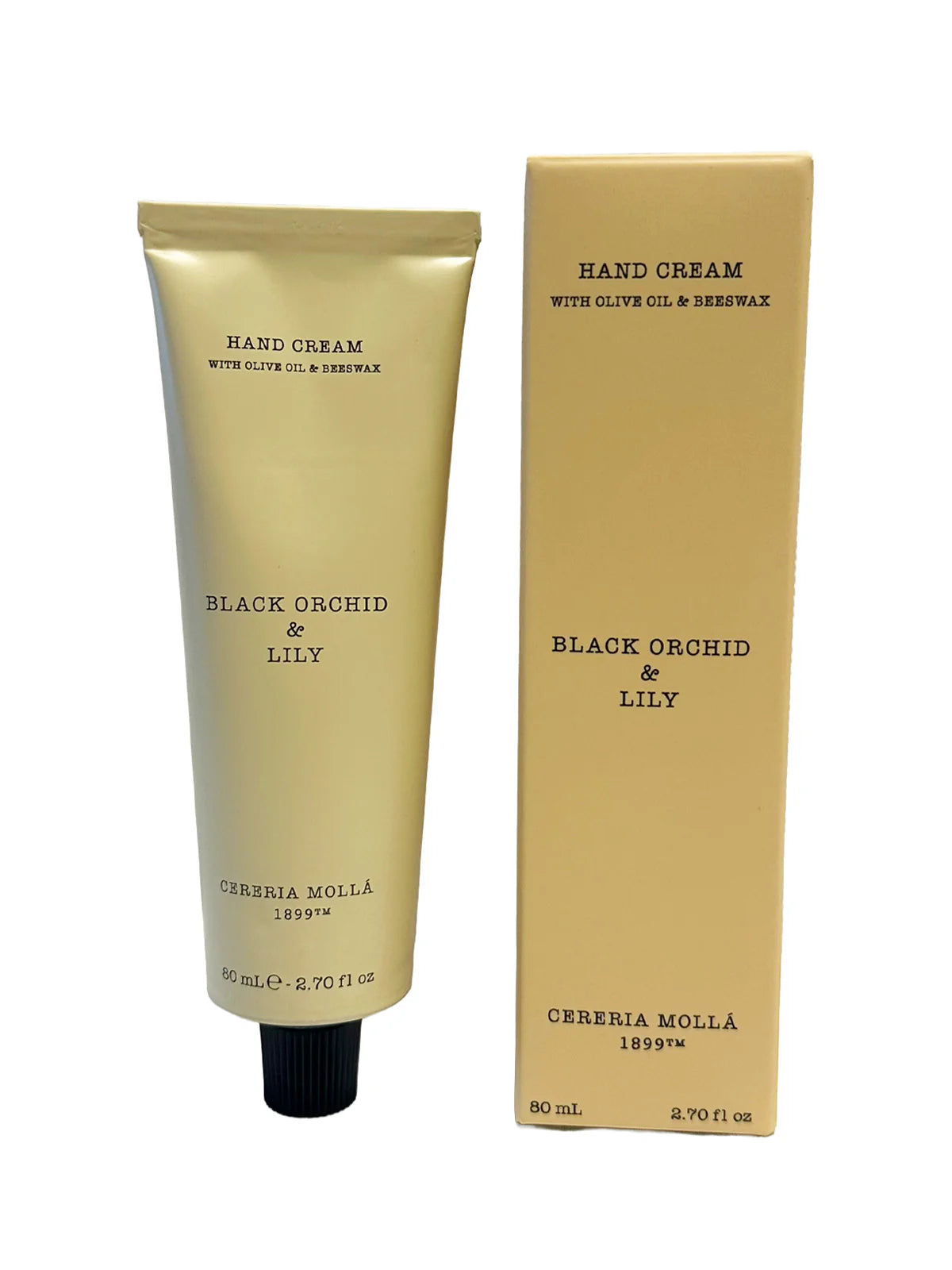 Handcreme "Black Orchid & Lily"