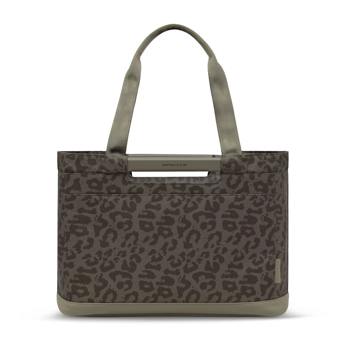 Shopping Basket "Vaasa Leo Dark Brown"