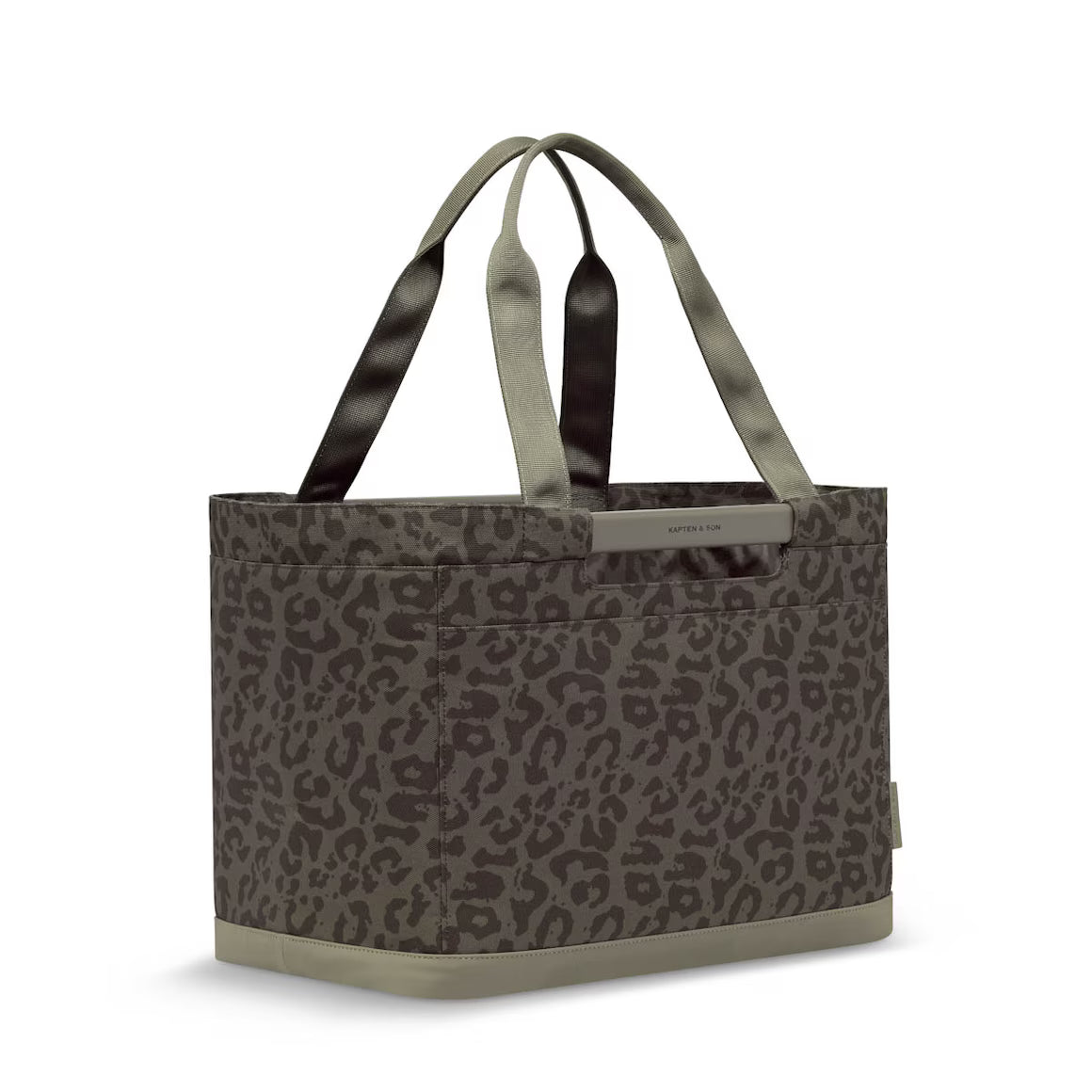 Shopping Basket "Vaasa Leo Dark Brown"