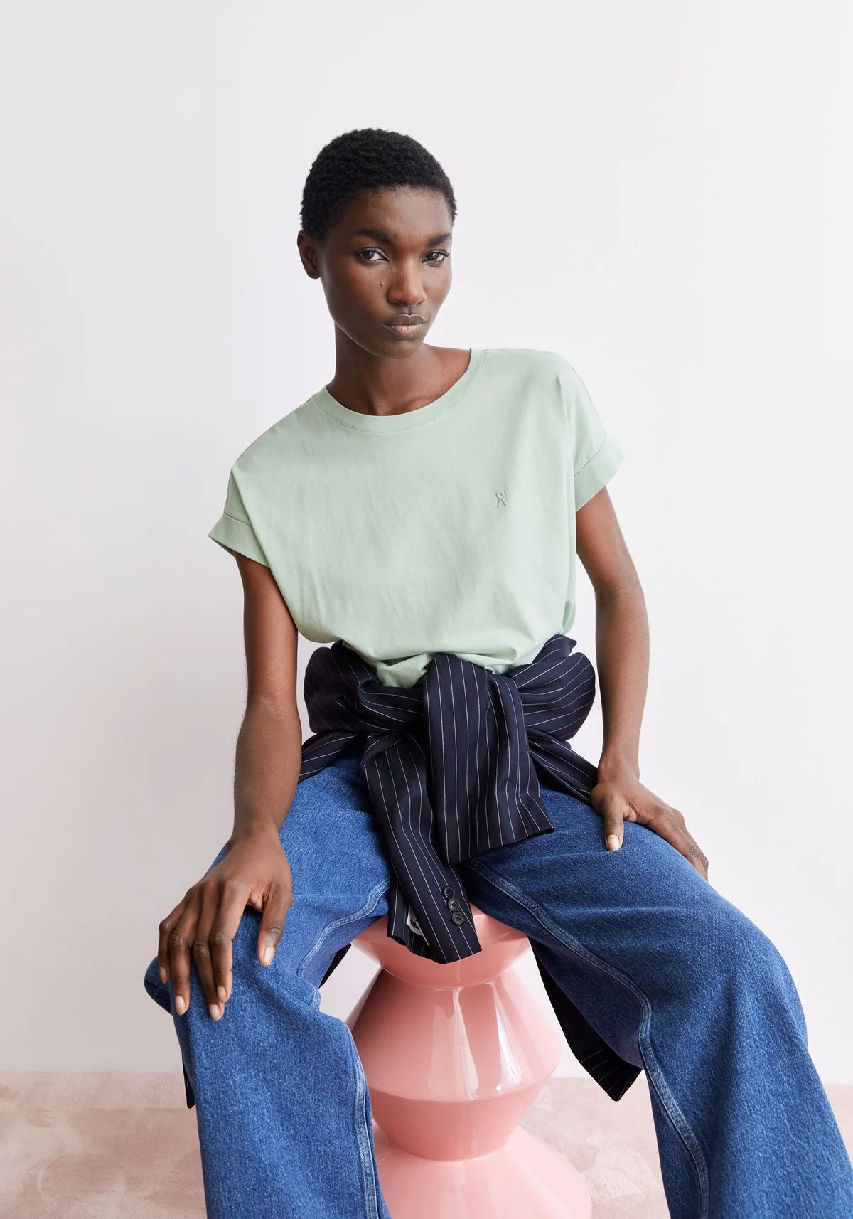 T-Shirt "Idaara" foam