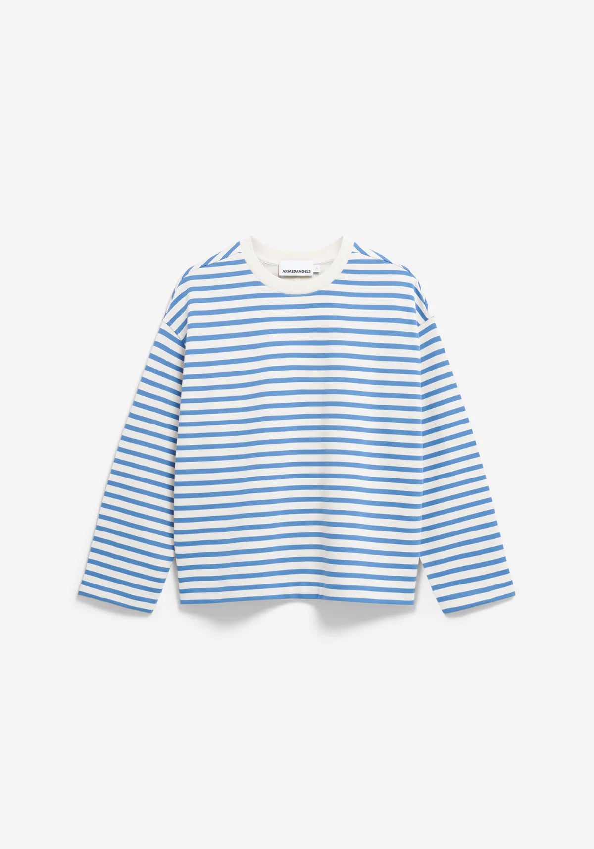 Sweater "Frankaa Maarlen Stripe" undyed-dark morning